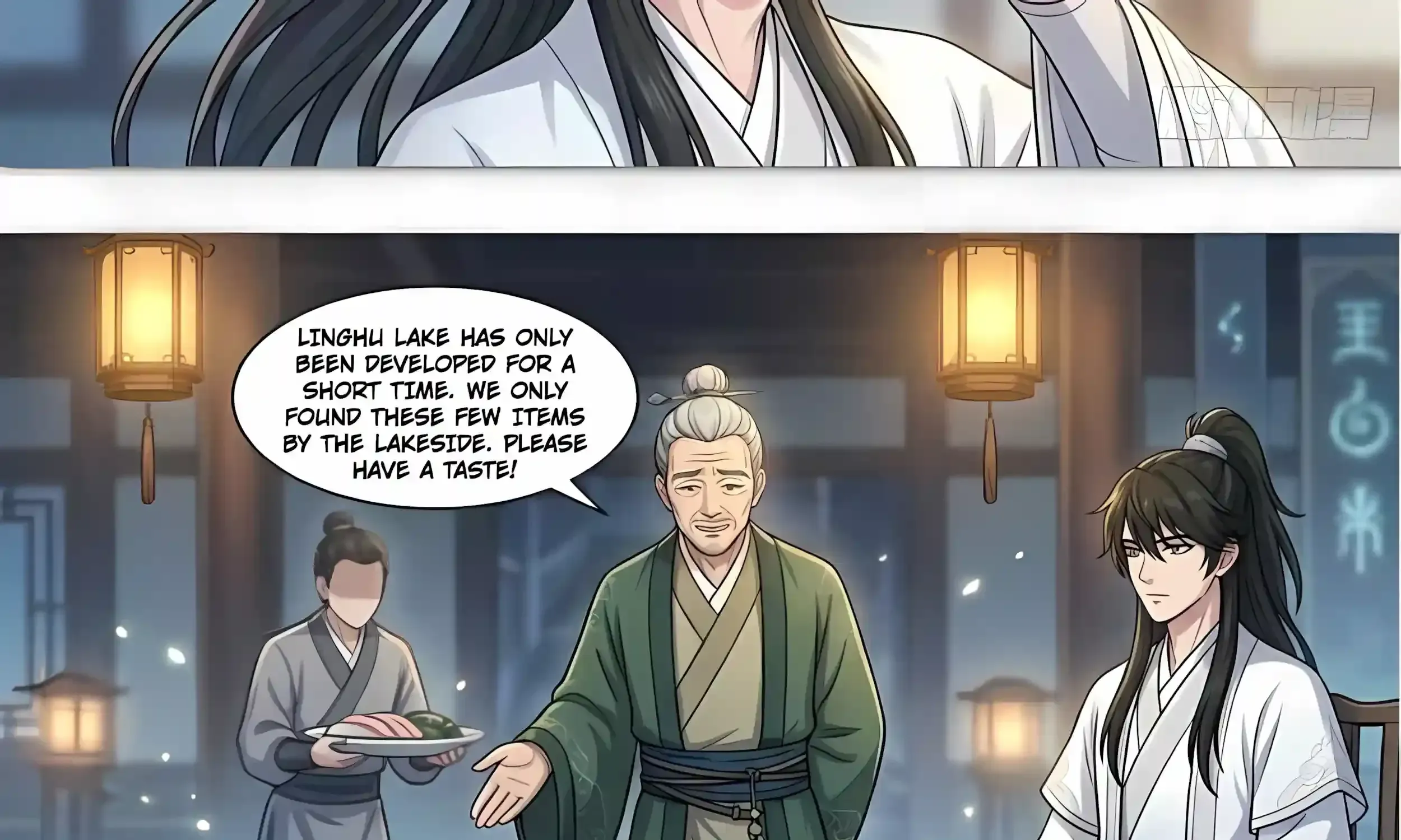 Read I Opened a Farm in a Cultivation World EN Manga Online