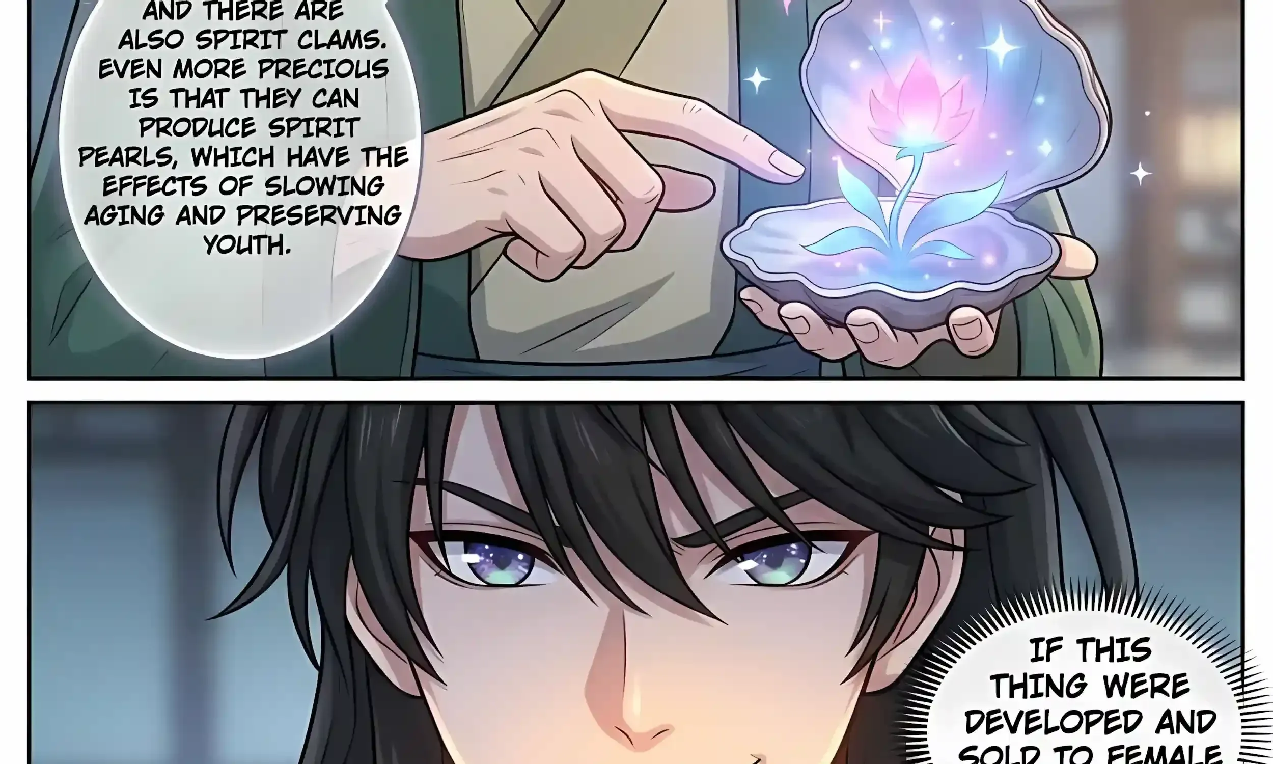 Read I Opened a Farm in a Cultivation World EN Manga Online