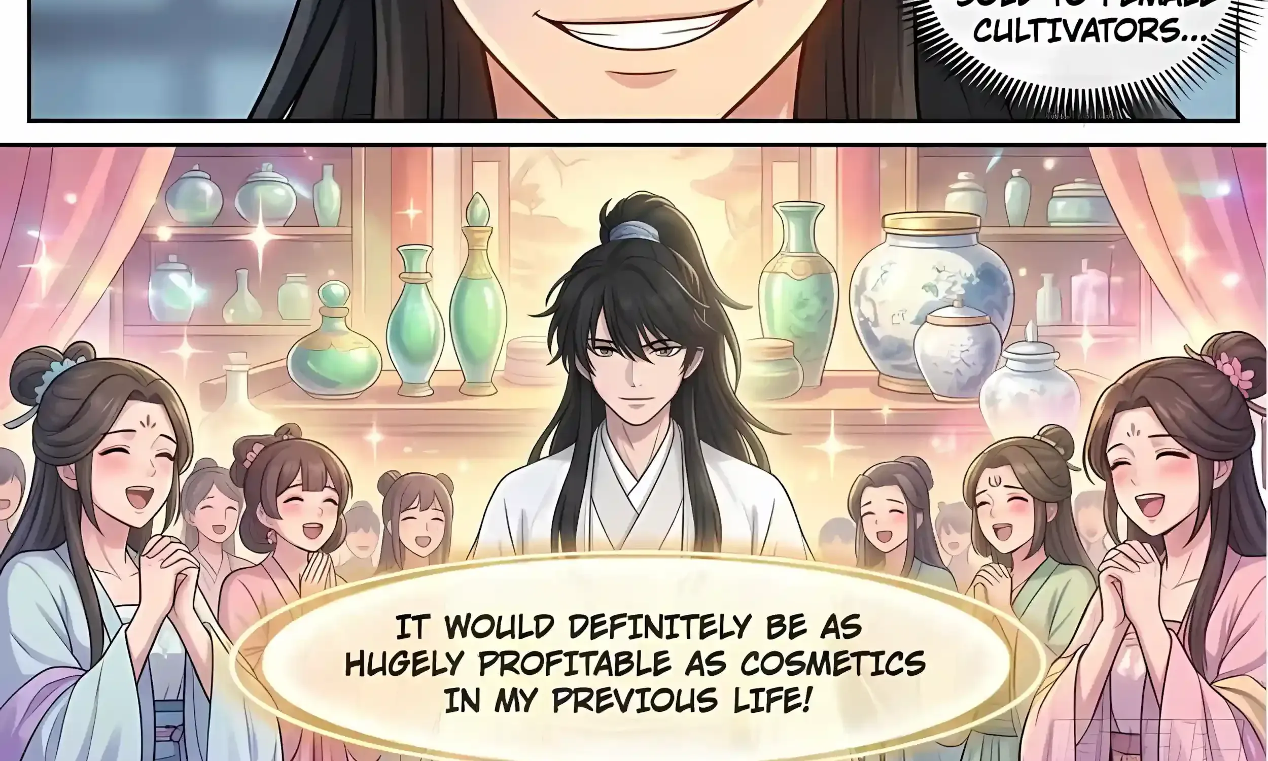 Read I Opened a Farm in a Cultivation World EN Manga Online