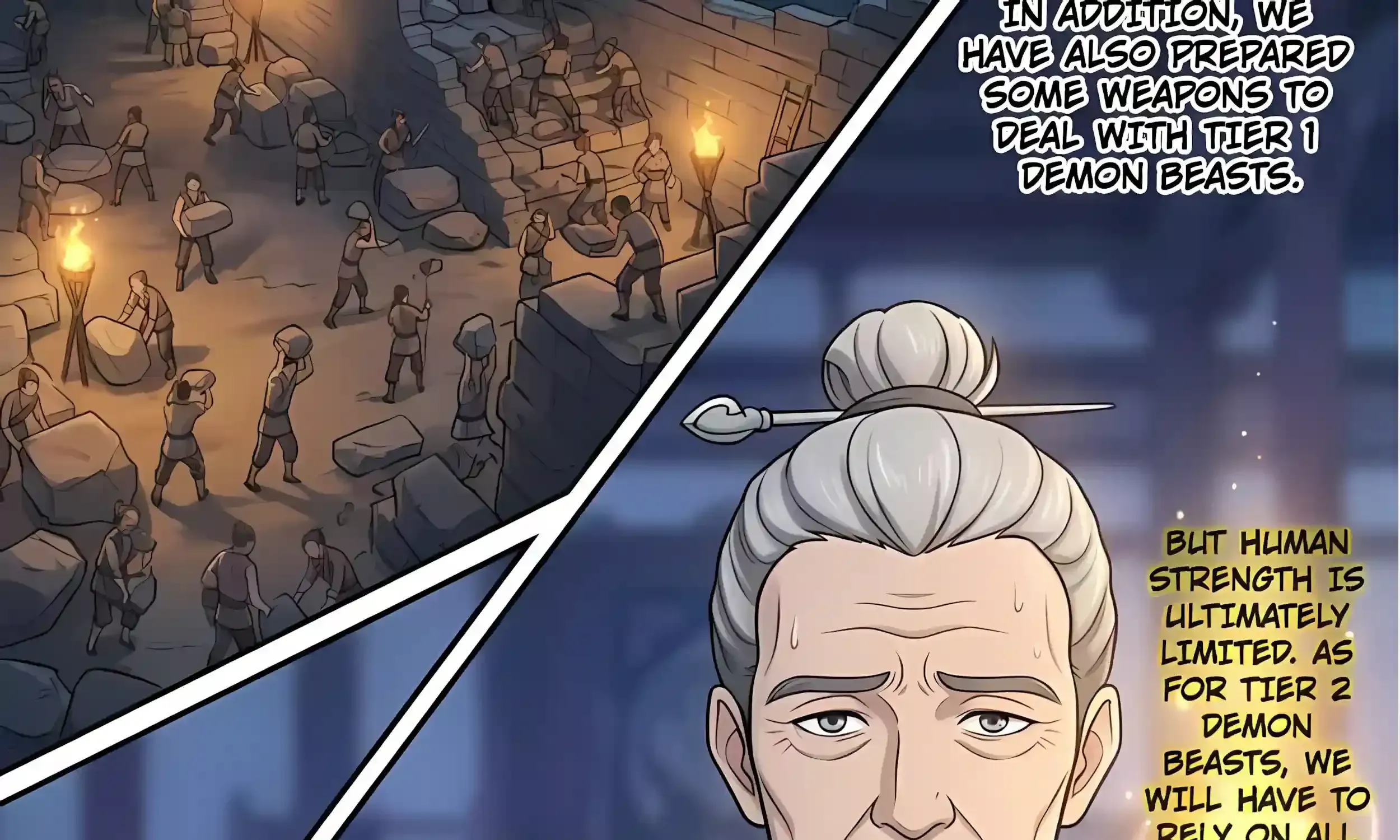 Read I Opened a Farm in a Cultivation World EN Manga Online