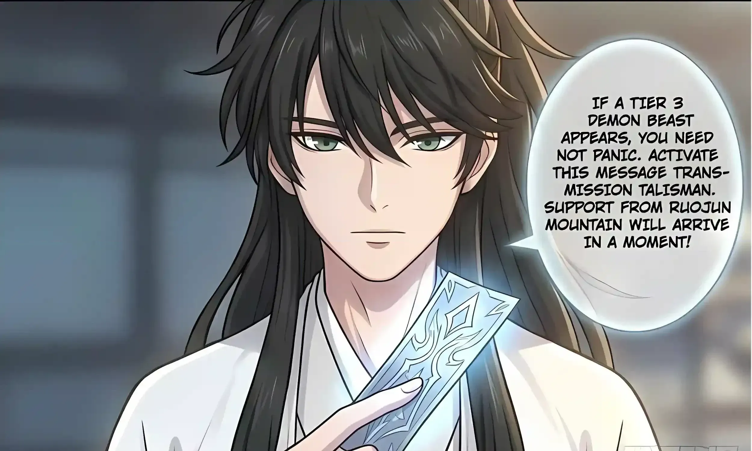 Read I Opened a Farm in a Cultivation World EN Manga Online