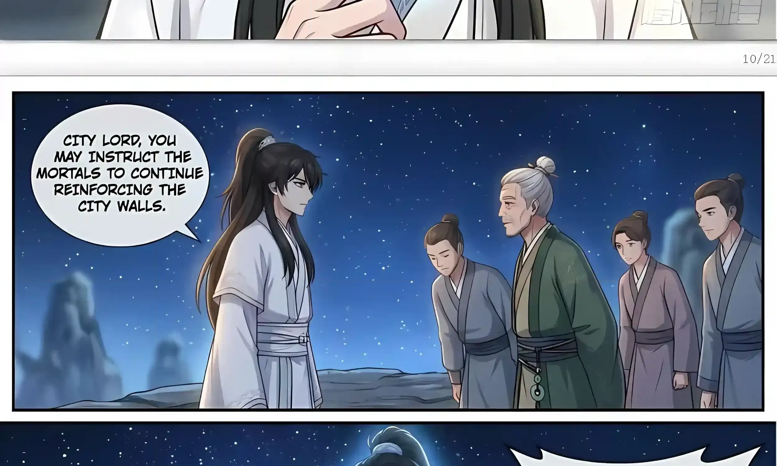 Read I Opened a Farm in a Cultivation World EN Manga Online