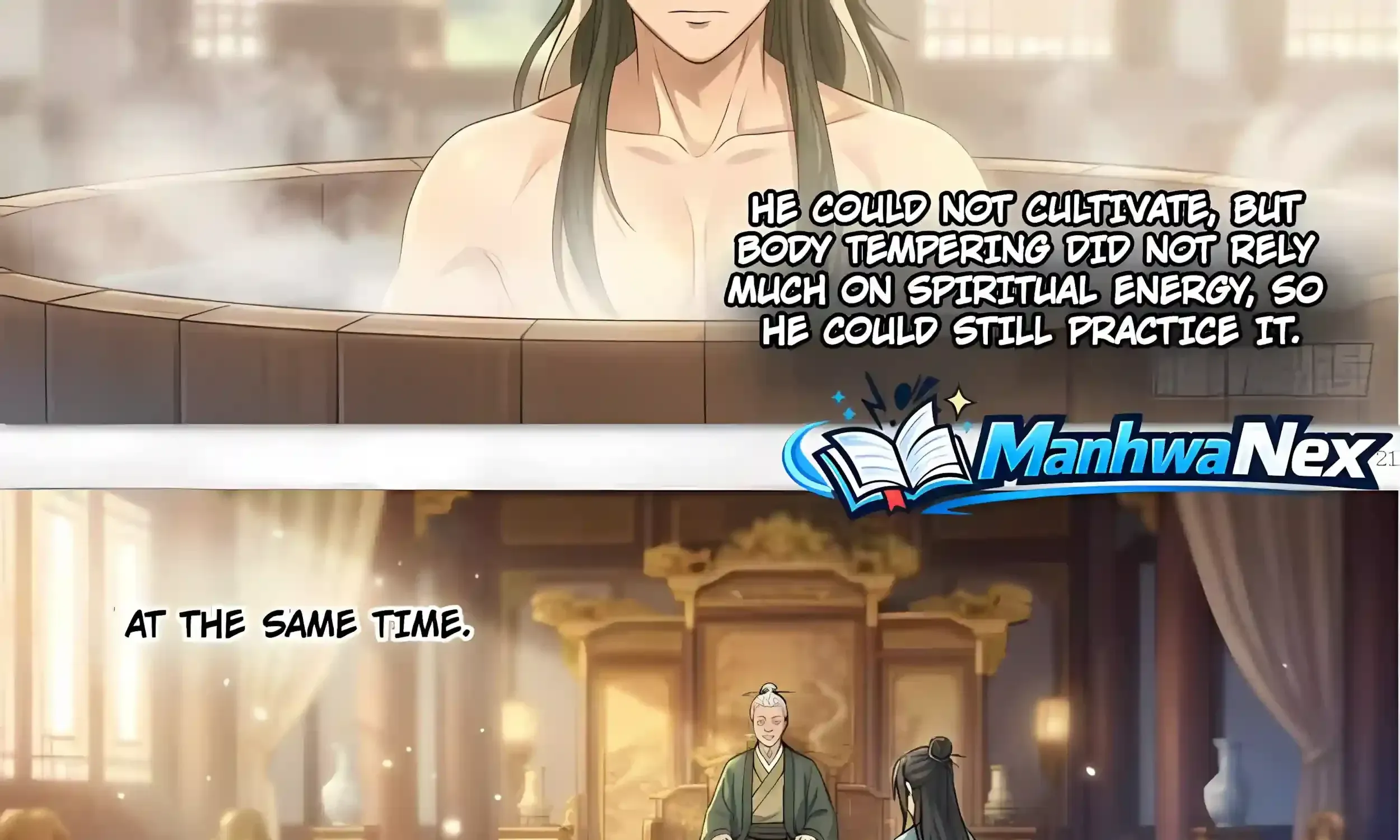 Read I Opened a Farm in a Cultivation World EN Manga Online