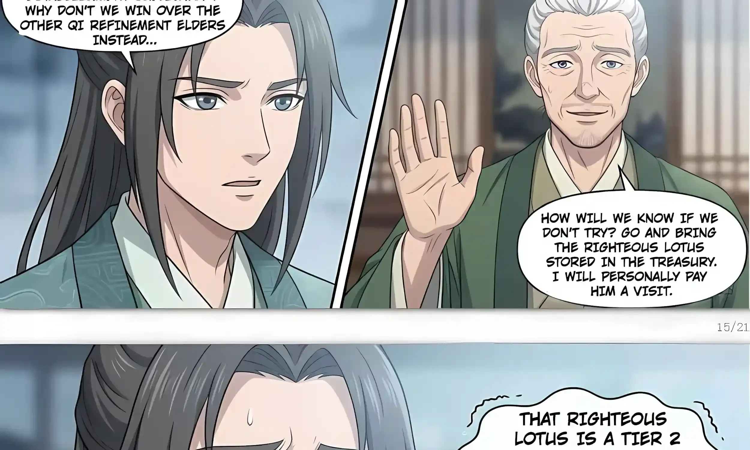 Read I Opened a Farm in a Cultivation World EN Manga Online