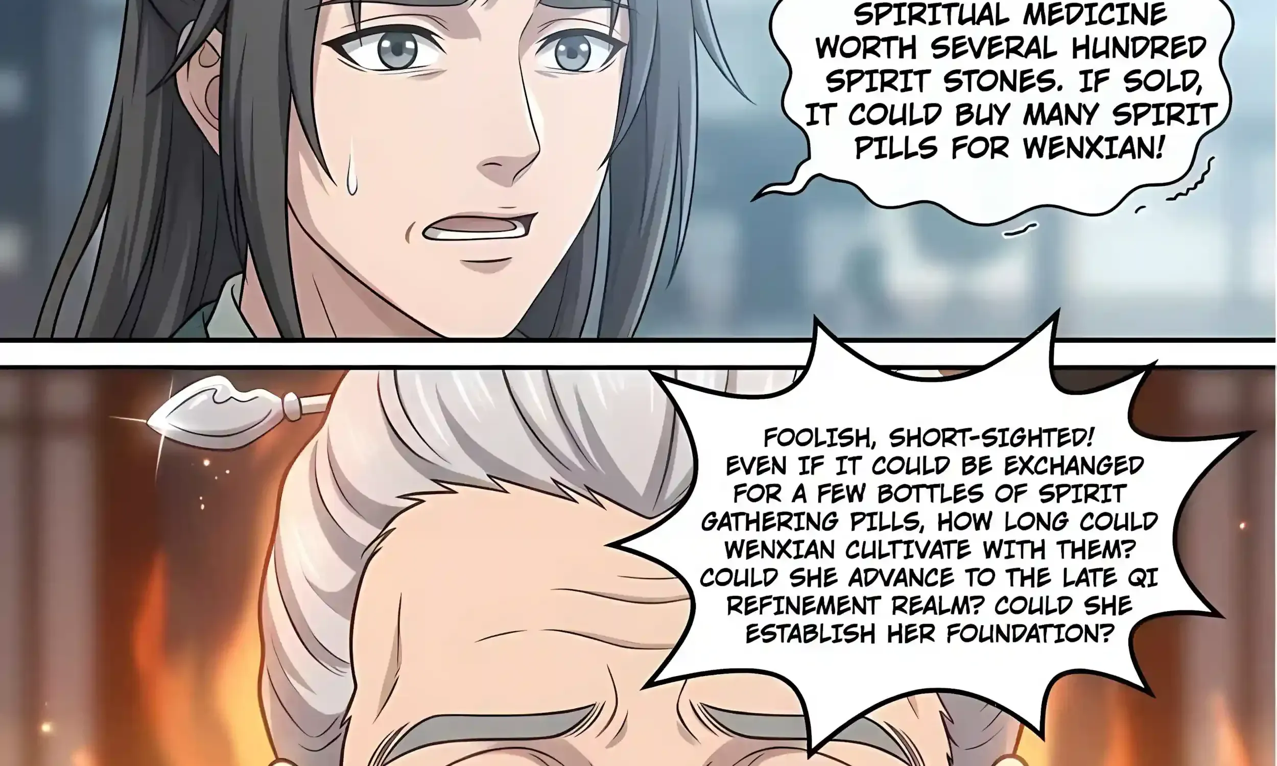 Read I Opened a Farm in a Cultivation World EN Manga Online