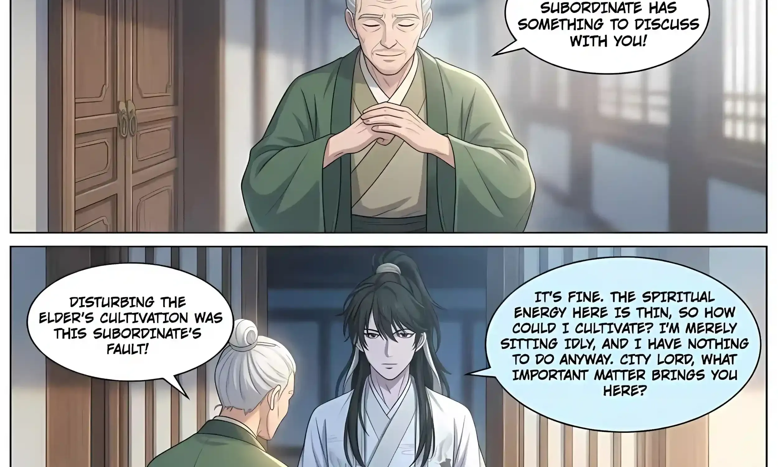 Read I Opened a Farm in a Cultivation World EN Manga Online