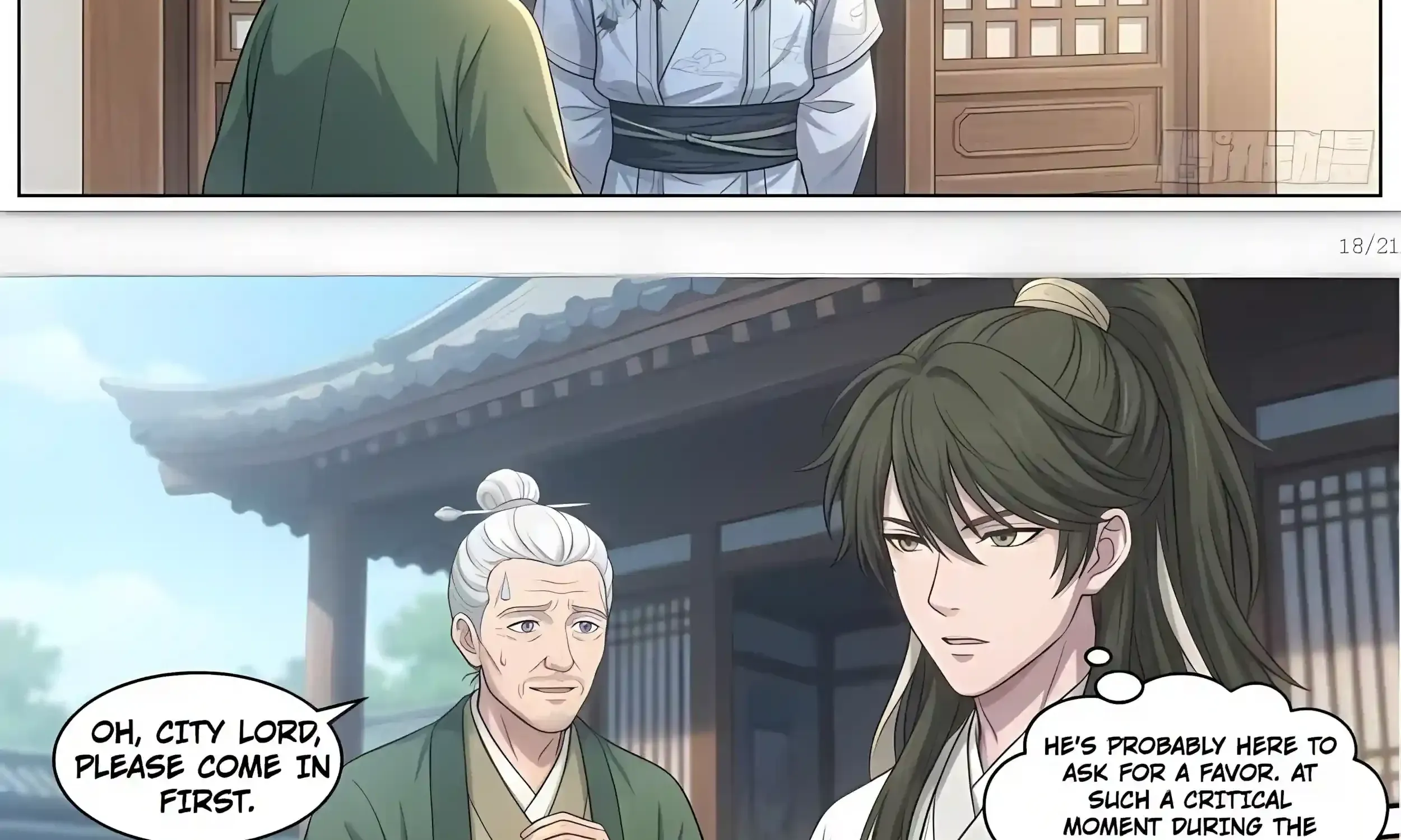 Read I Opened a Farm in a Cultivation World EN Manga Online