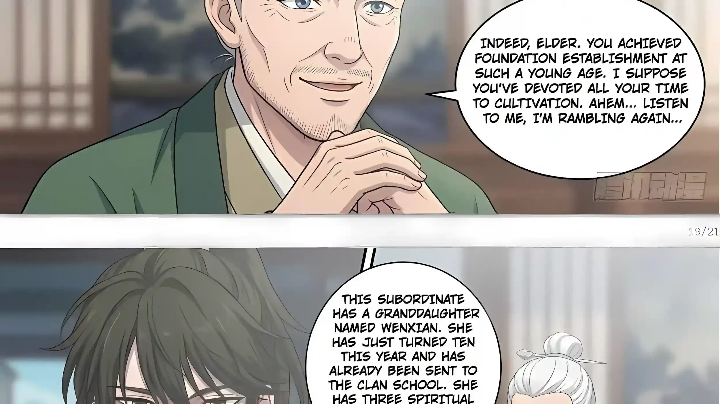 Read I Opened a Farm in a Cultivation World EN Manga Online