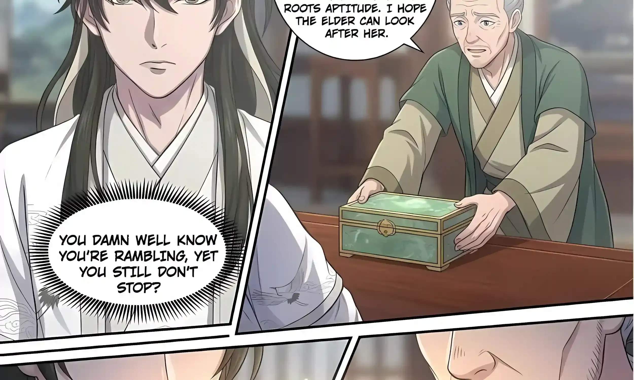 Read I Opened a Farm in a Cultivation World EN Manga Online