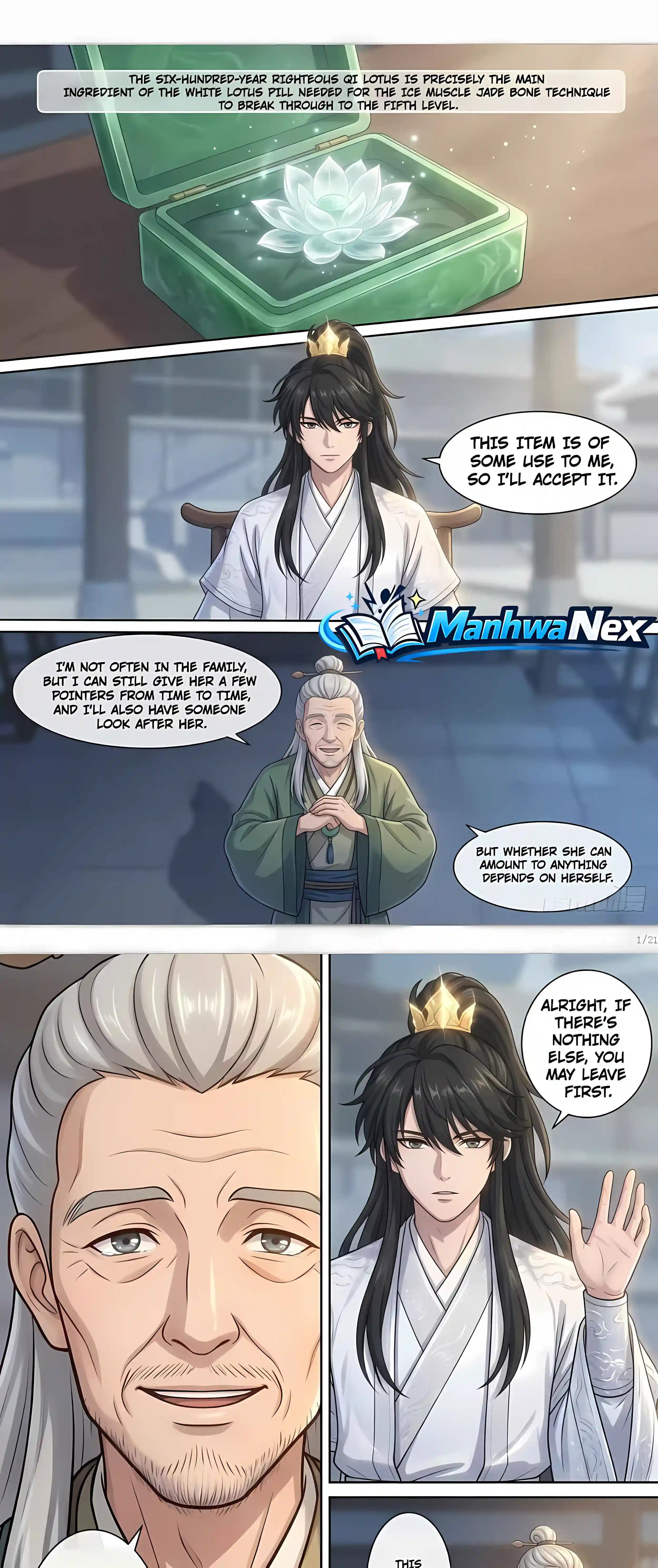 Read I Opened a Farm in a Cultivation World EN Manga Online