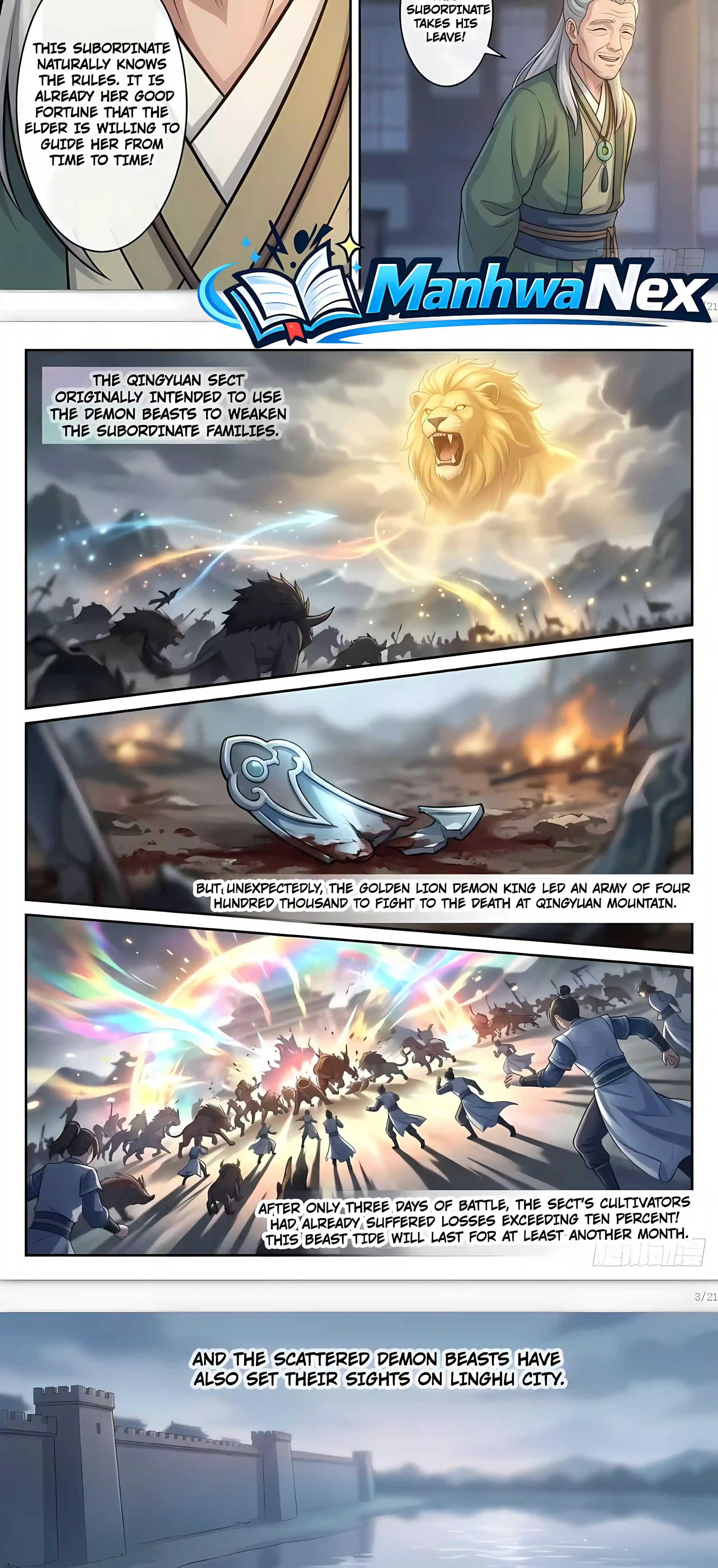 Read I Opened a Farm in a Cultivation World EN Manga Online