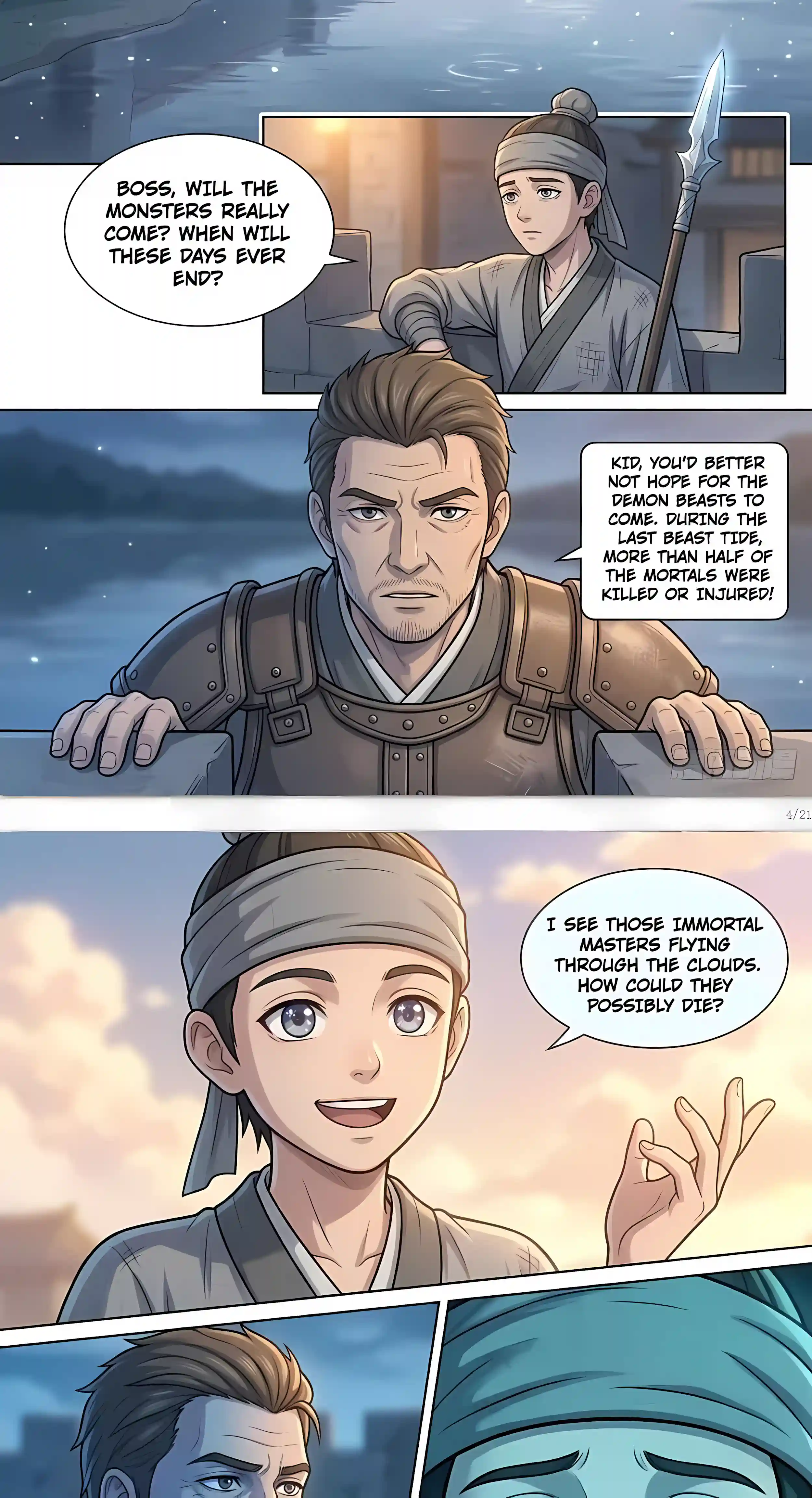Read I Opened a Farm in a Cultivation World EN Manga Online