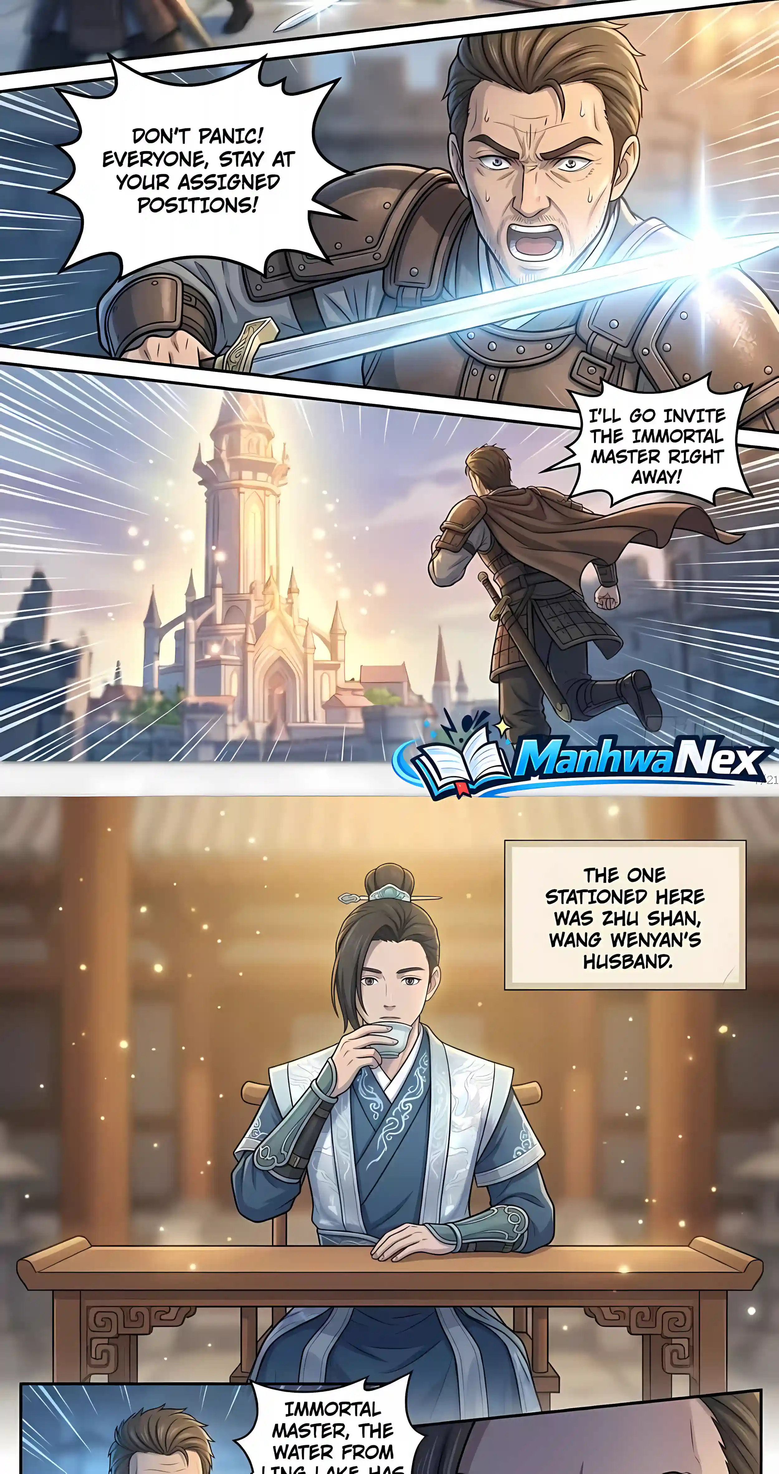 Read I Opened a Farm in a Cultivation World EN Manga Online