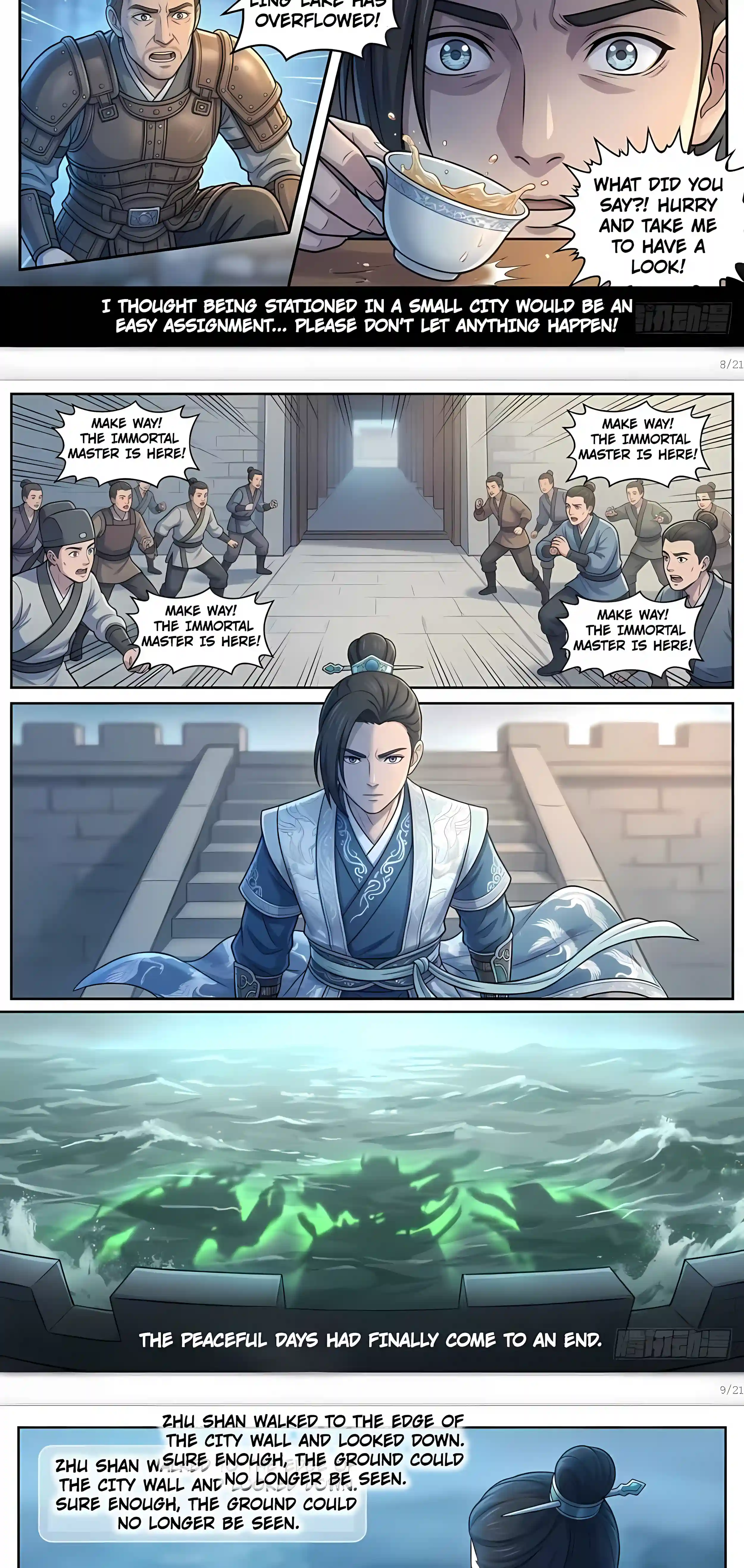 Read I Opened a Farm in a Cultivation World EN Manga Online