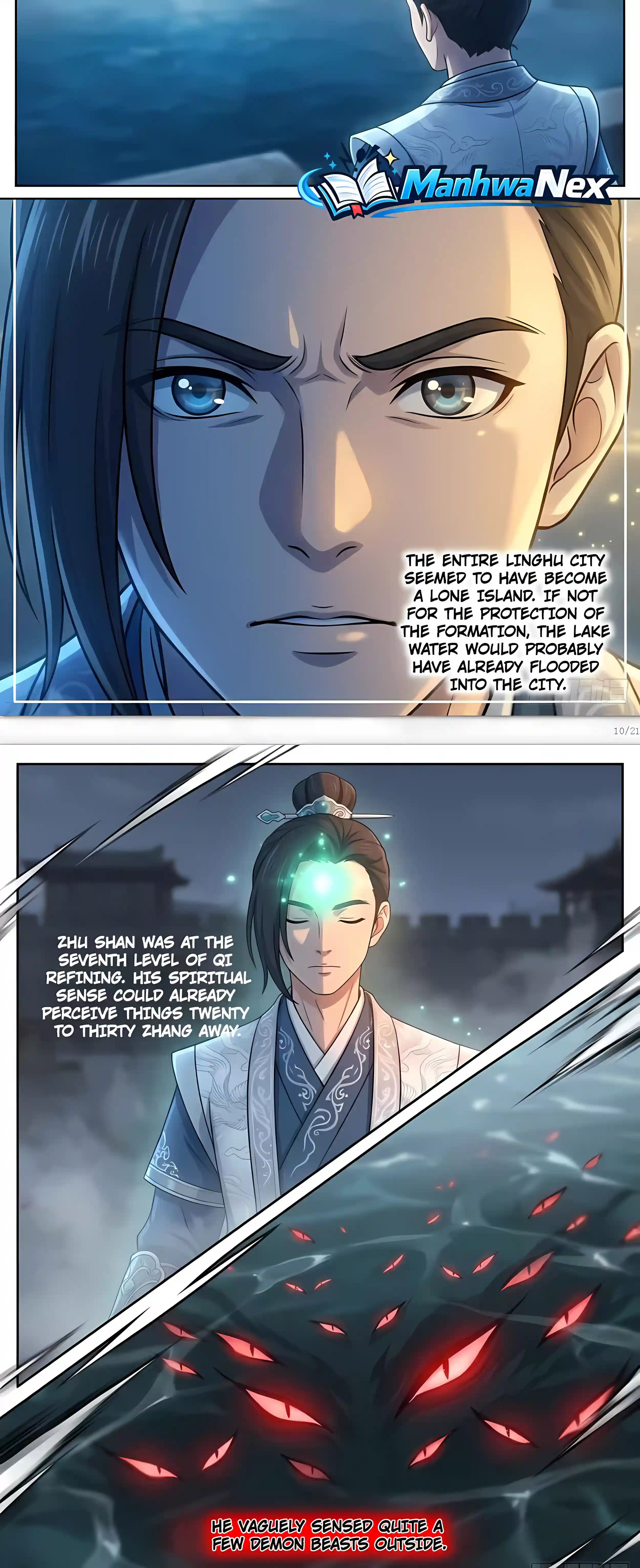 Read I Opened a Farm in a Cultivation World EN Manga Online