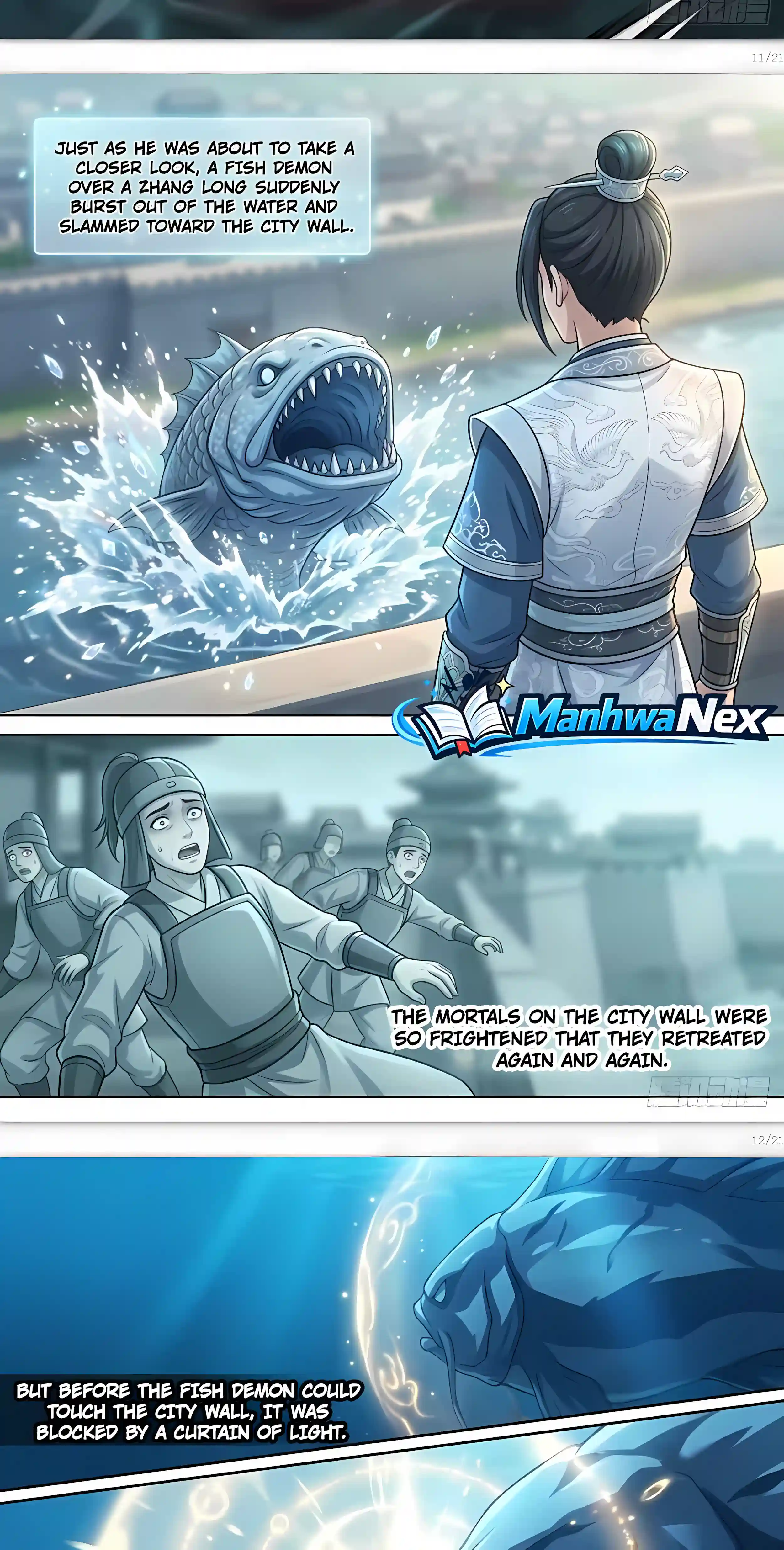 Read I Opened a Farm in a Cultivation World EN Manga Online