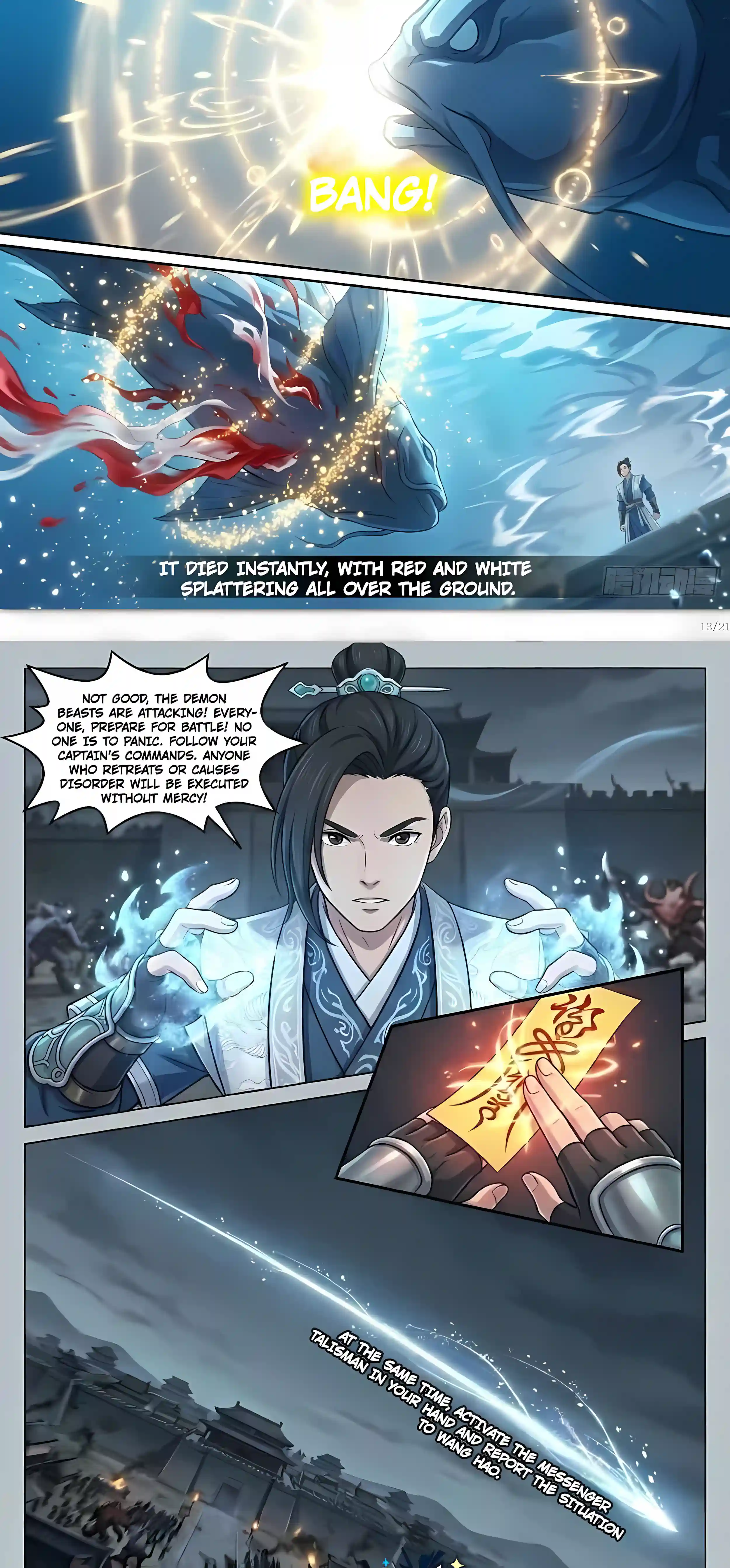 Read I Opened a Farm in a Cultivation World EN Manga Online