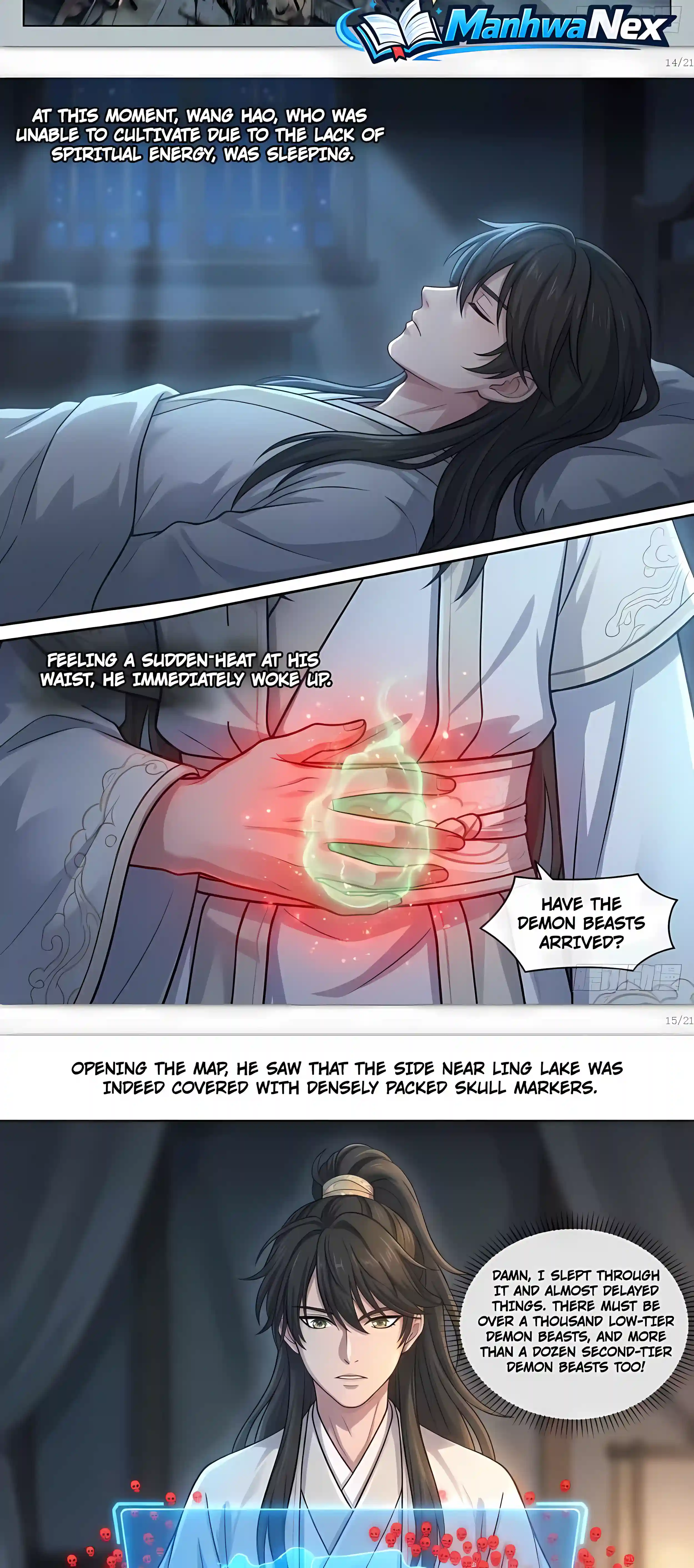Read I Opened a Farm in a Cultivation World EN Manga Online