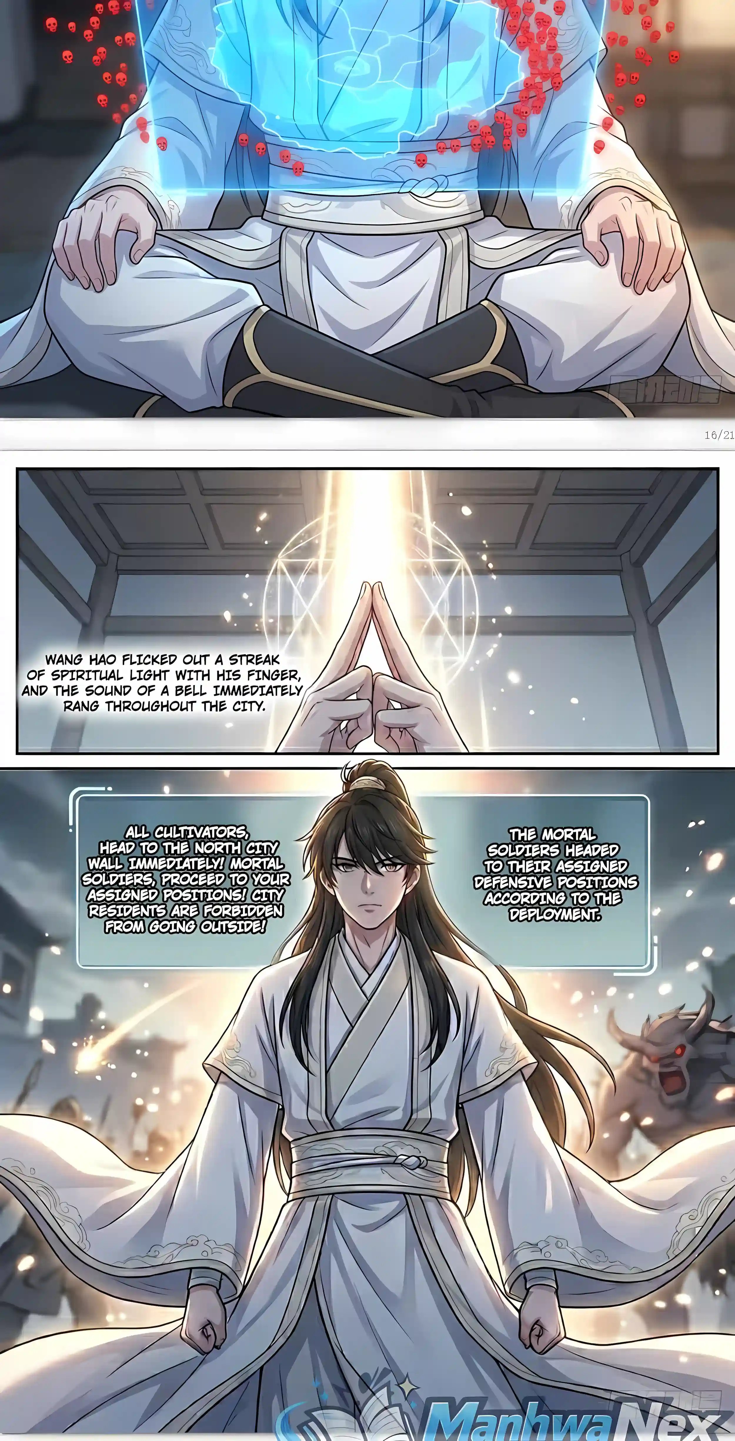 Read I Opened a Farm in a Cultivation World EN Manga Online