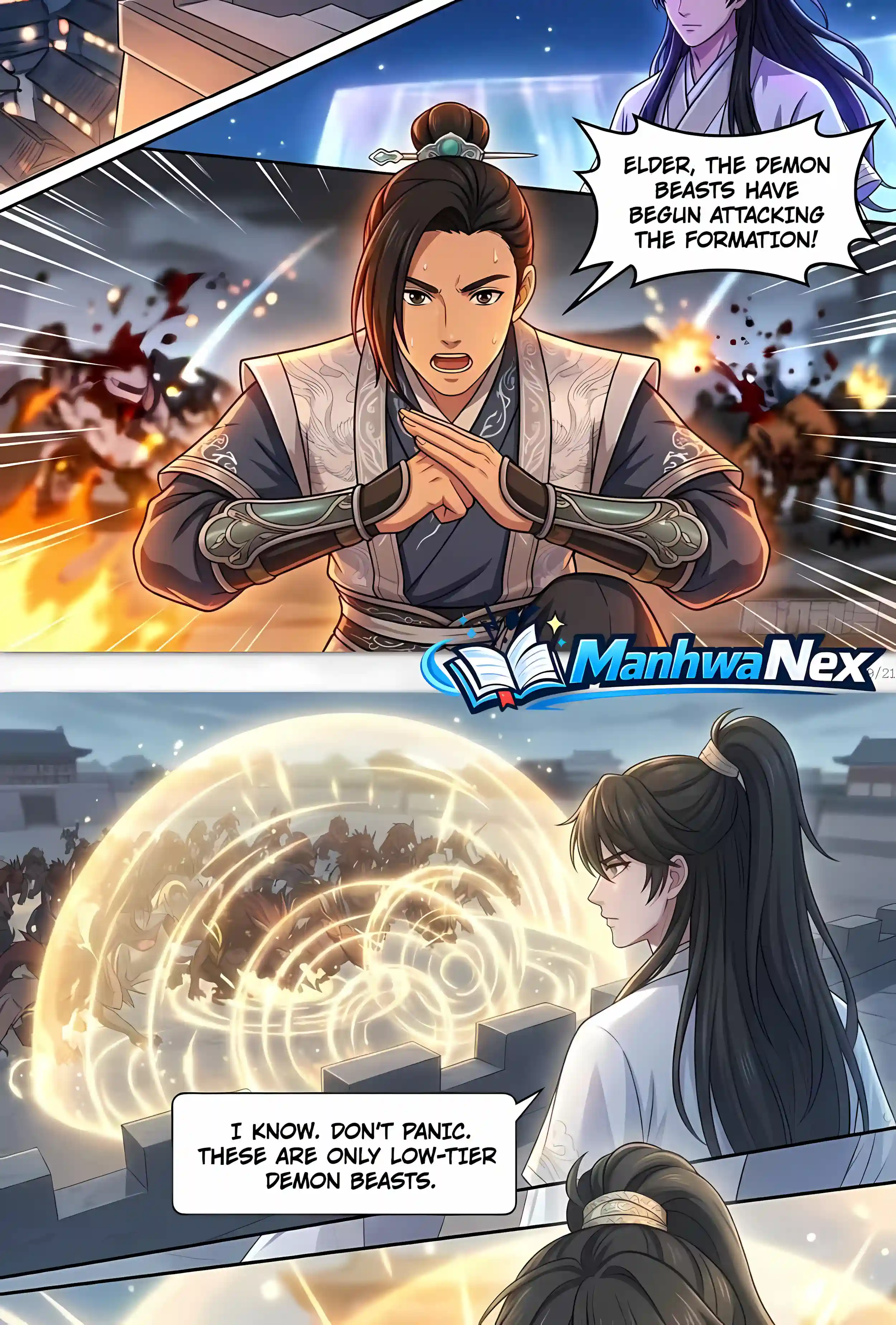 Read I Opened a Farm in a Cultivation World EN Manga Online