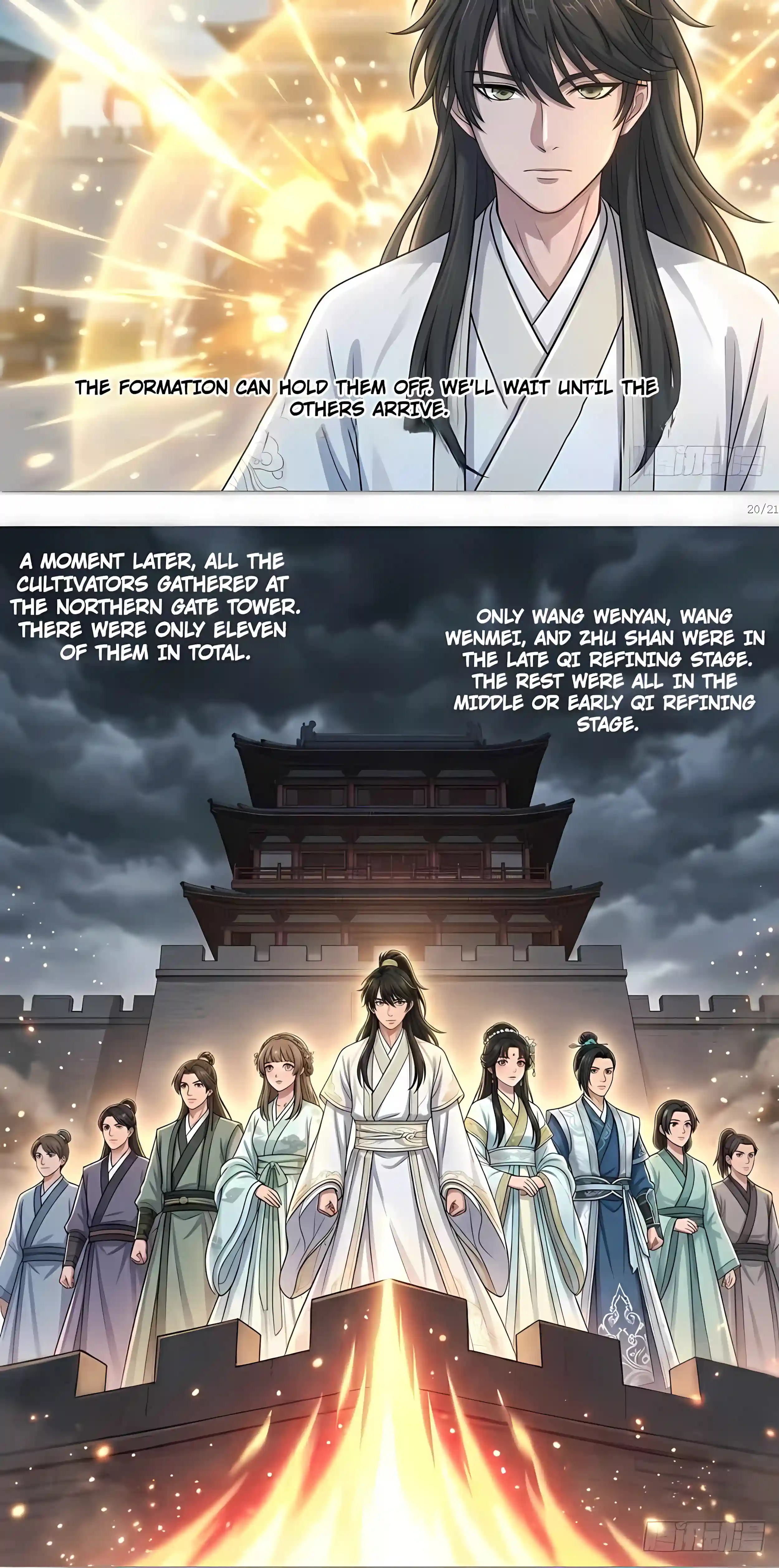 Read I Opened a Farm in a Cultivation World EN Manga Online