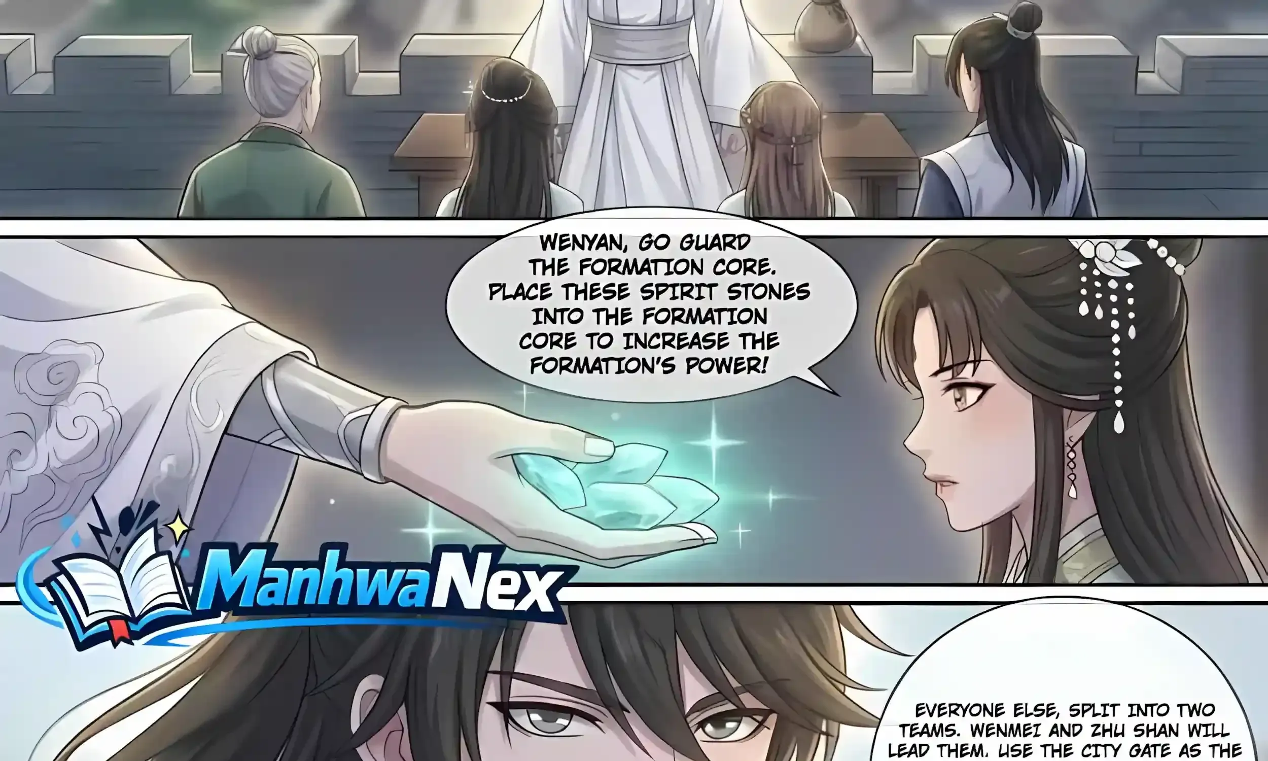 Read I Opened a Farm in a Cultivation World EN Manga Online