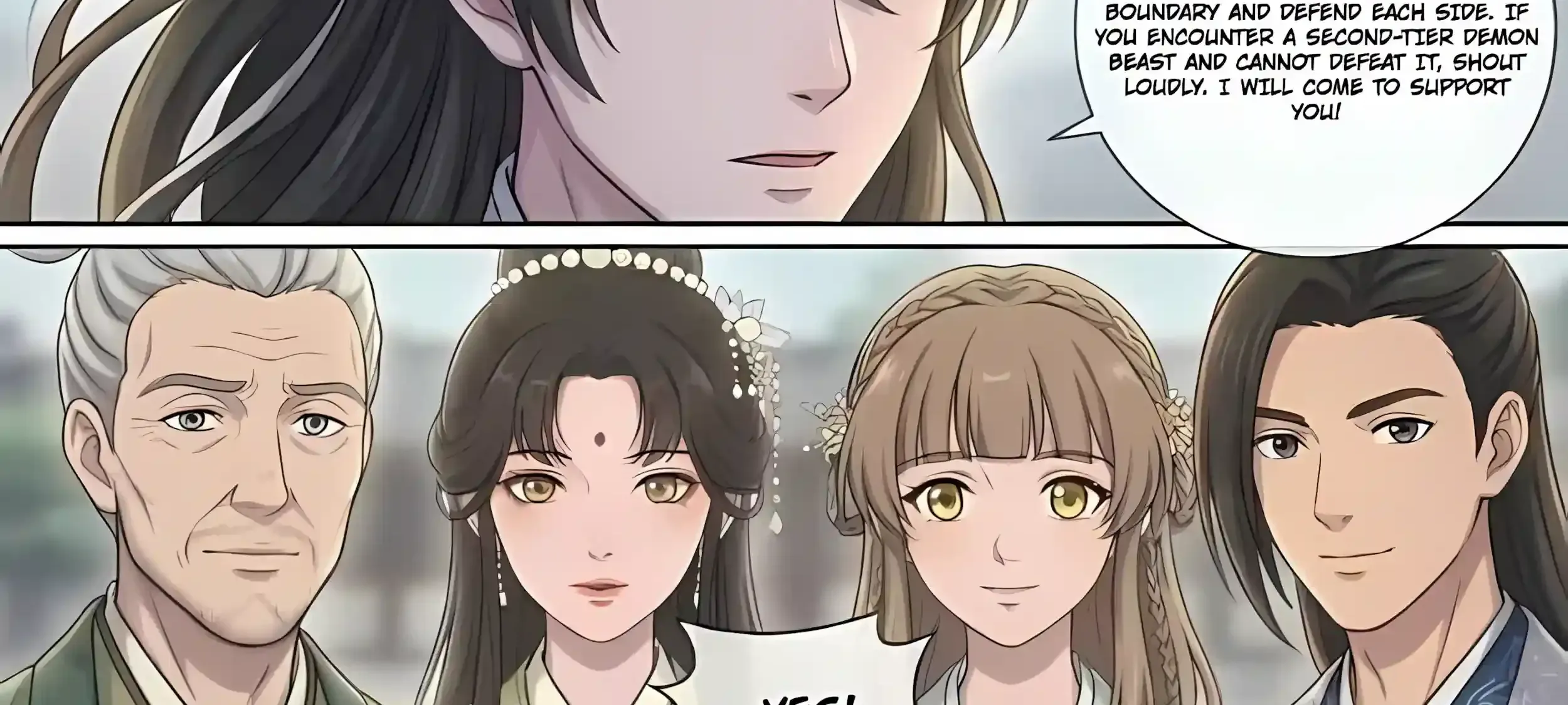 Read I Opened a Farm in a Cultivation World EN Manga Online