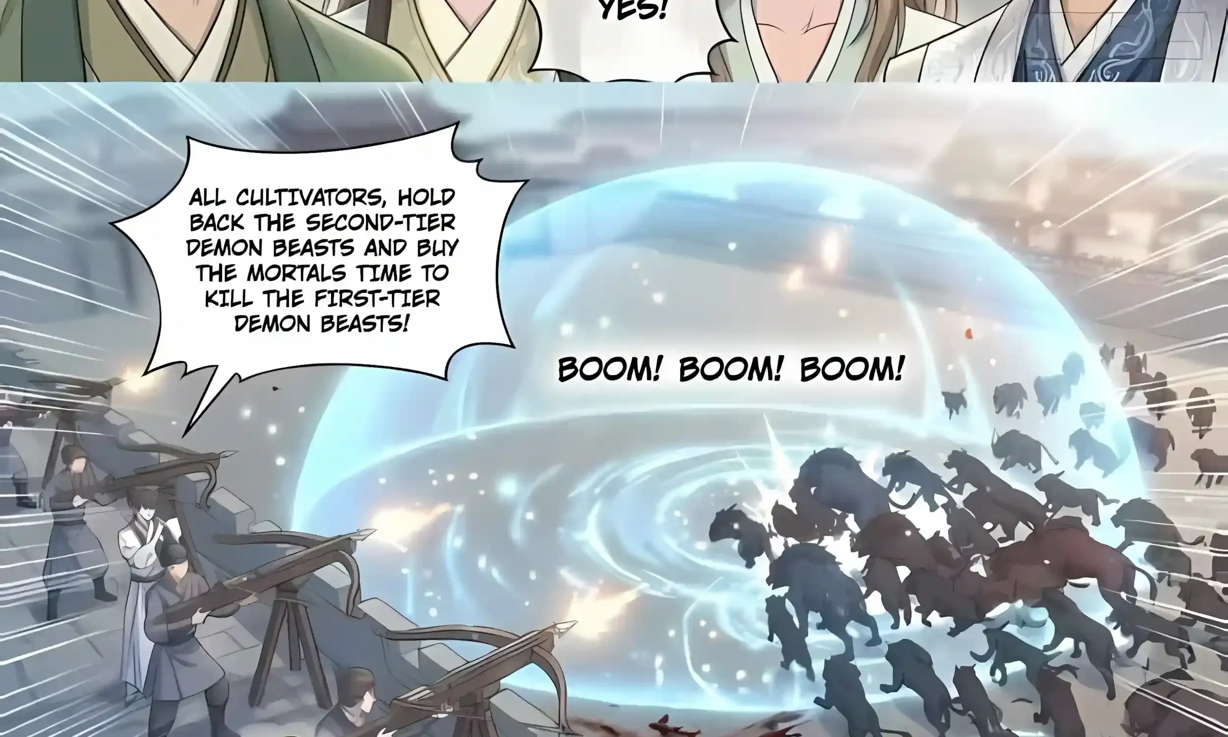 Read I Opened a Farm in a Cultivation World EN Manga Online