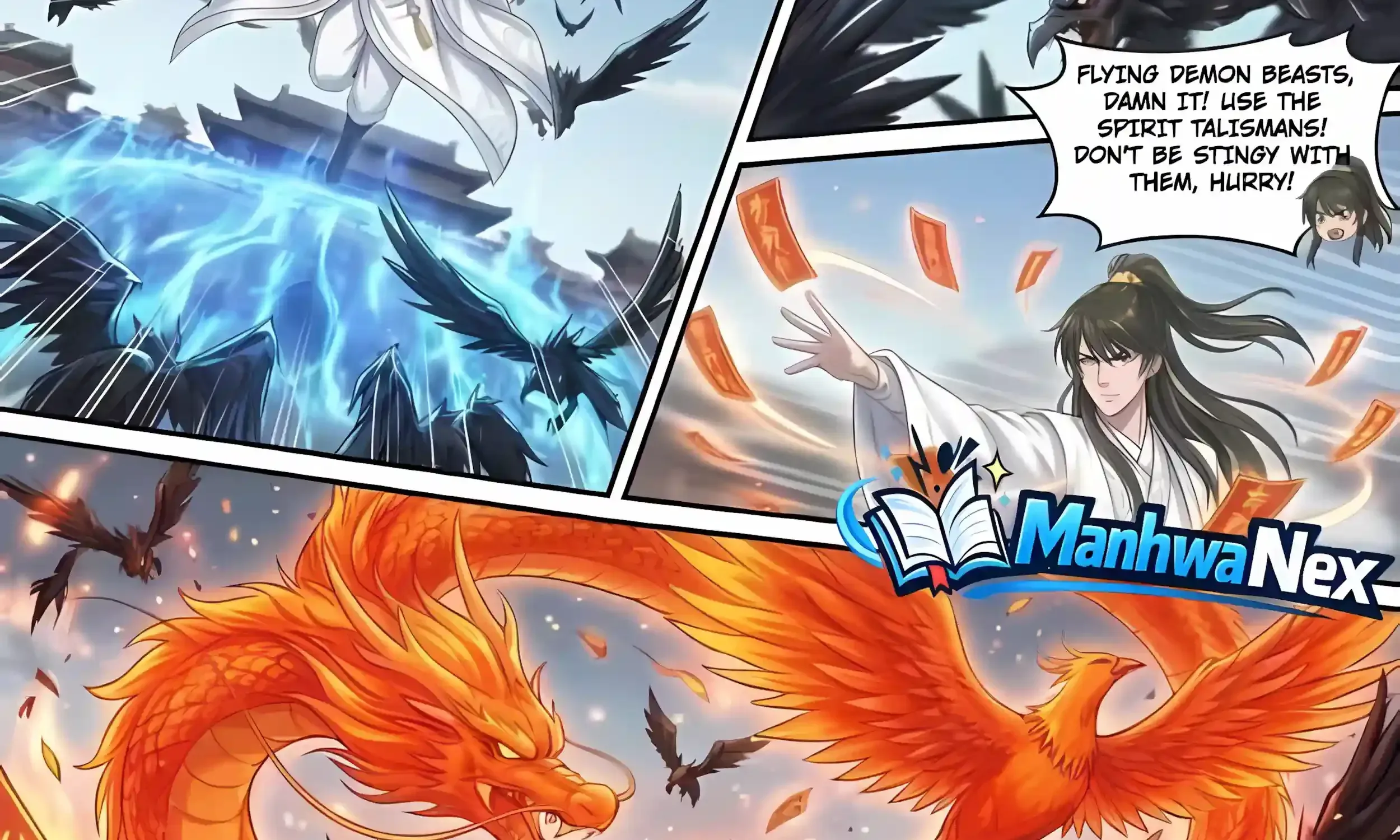 Read I Opened a Farm in a Cultivation World EN Manga Online
