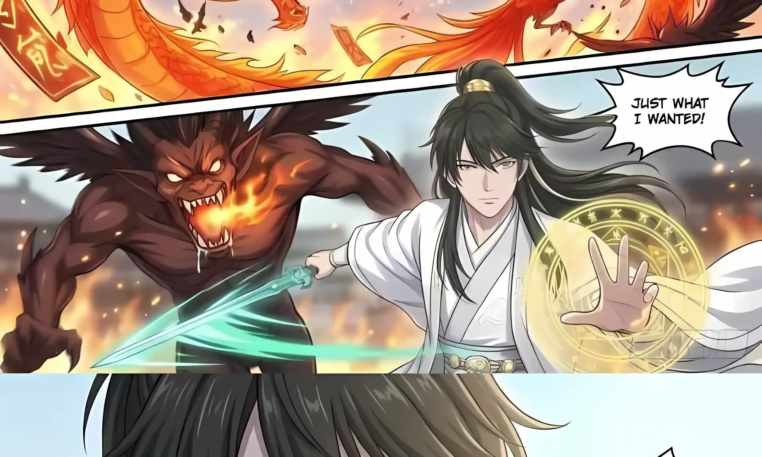 Read I Opened a Farm in a Cultivation World EN Manga Online