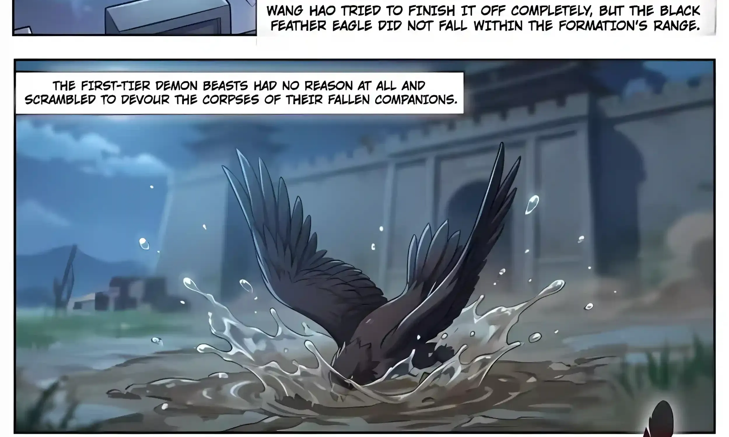Read I Opened a Farm in a Cultivation World EN Manga Online