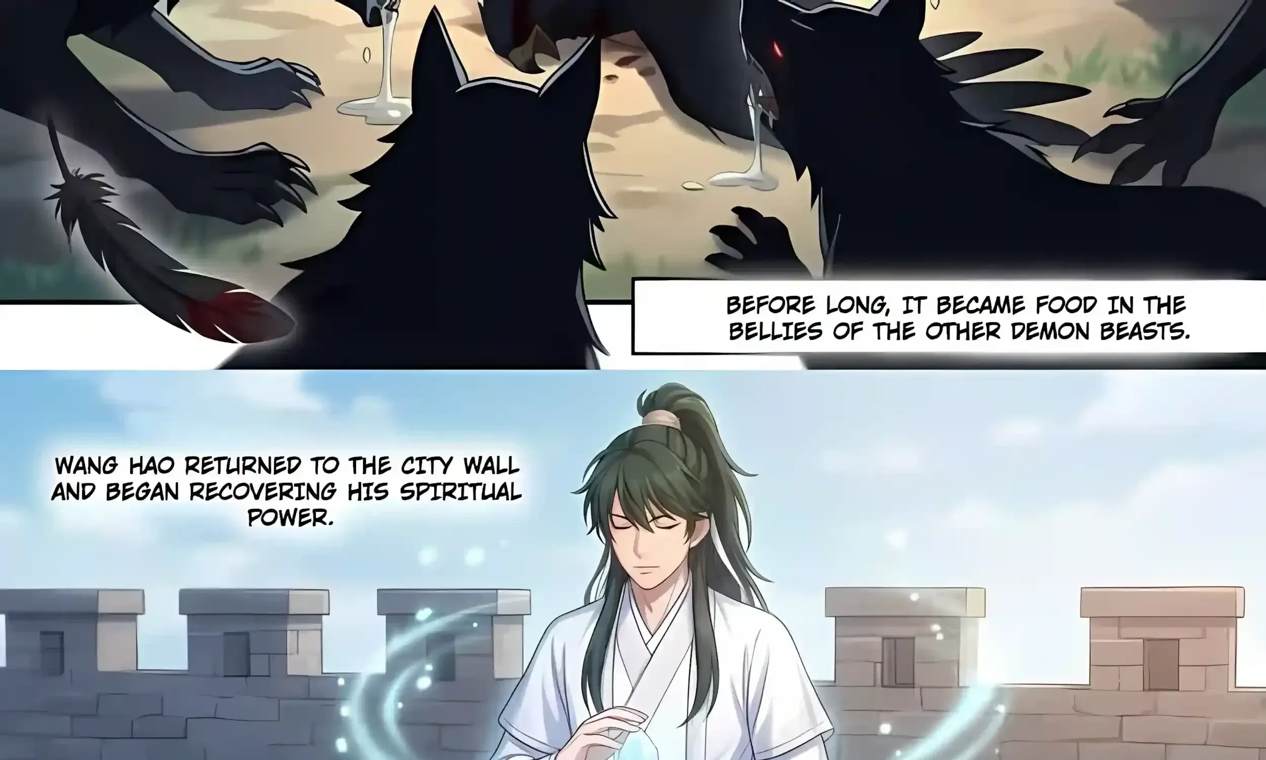 Read I Opened a Farm in a Cultivation World EN Manga Online