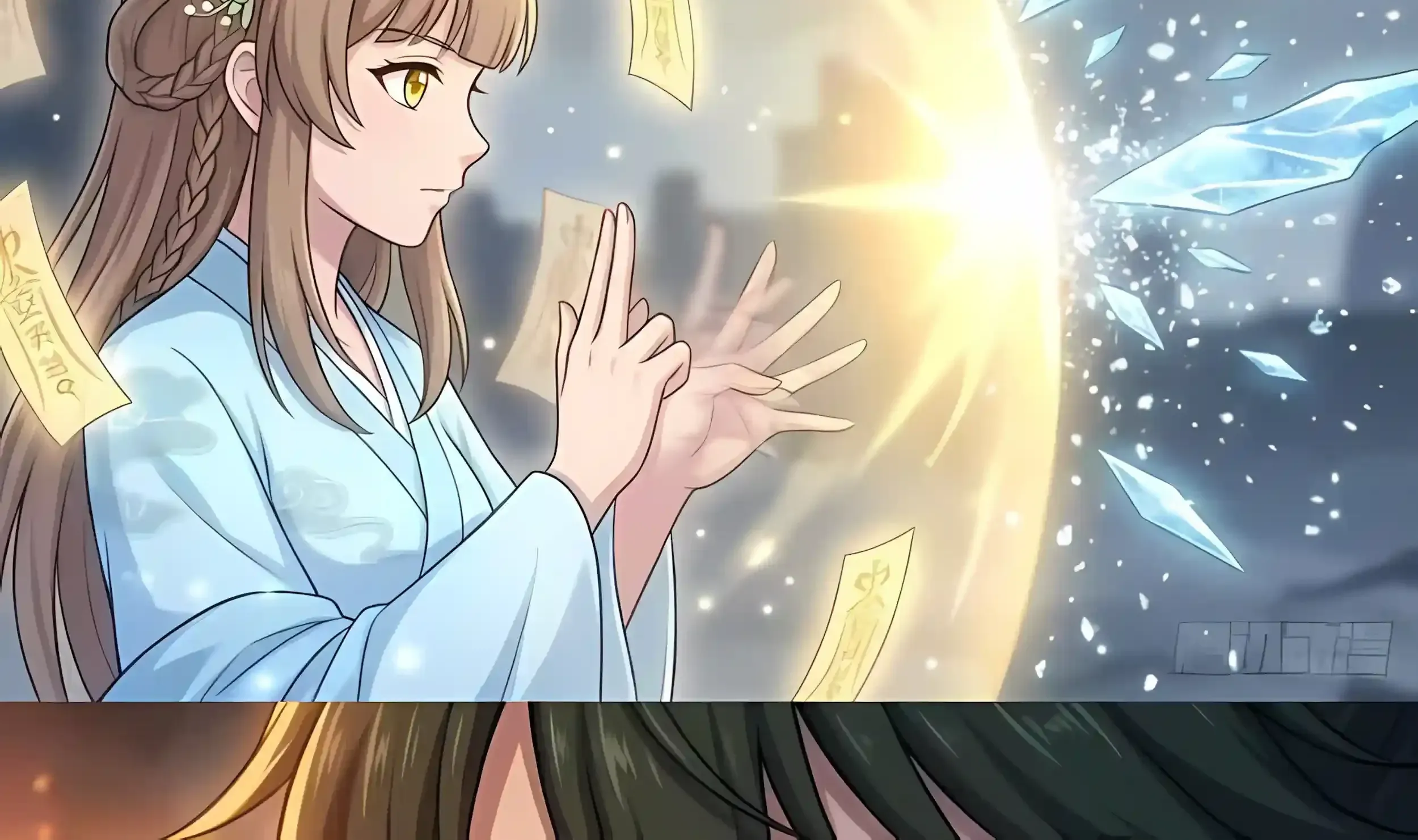 Read I Opened a Farm in a Cultivation World EN Manga Online