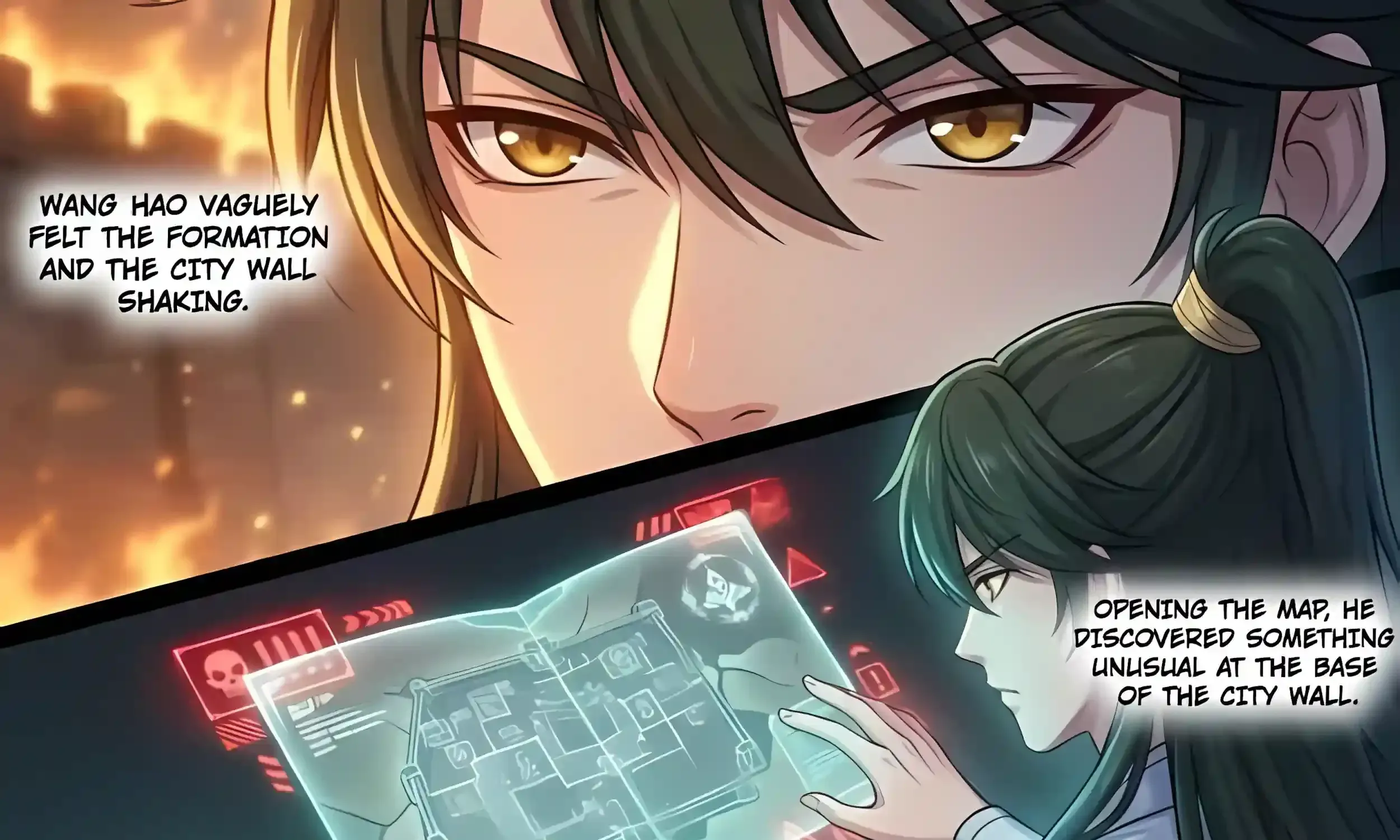 Read I Opened a Farm in a Cultivation World EN Manga Online