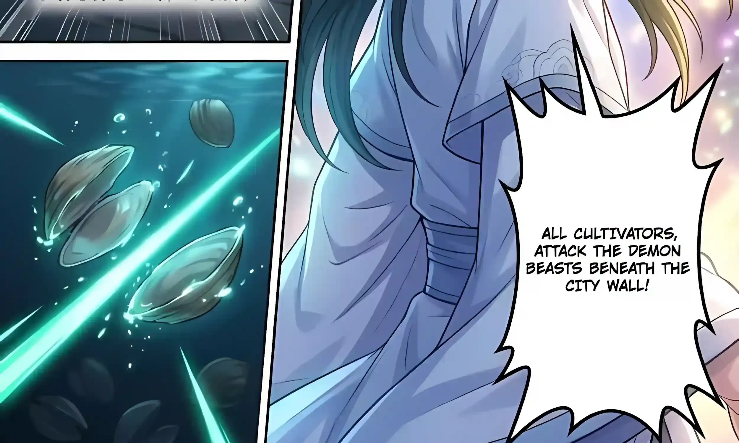 Read I Opened a Farm in a Cultivation World EN Manga Online