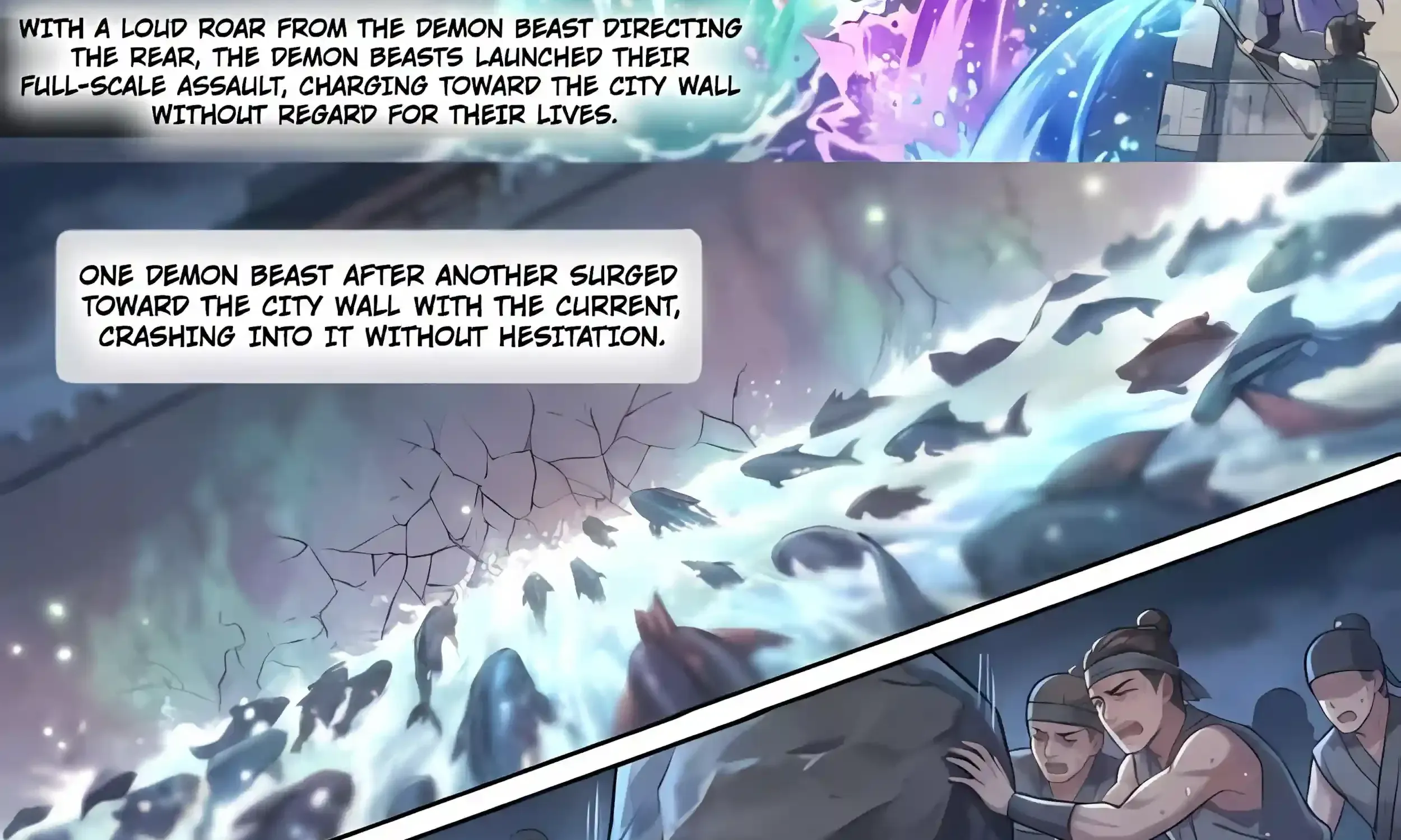 Read I Opened a Farm in a Cultivation World EN Manga Online