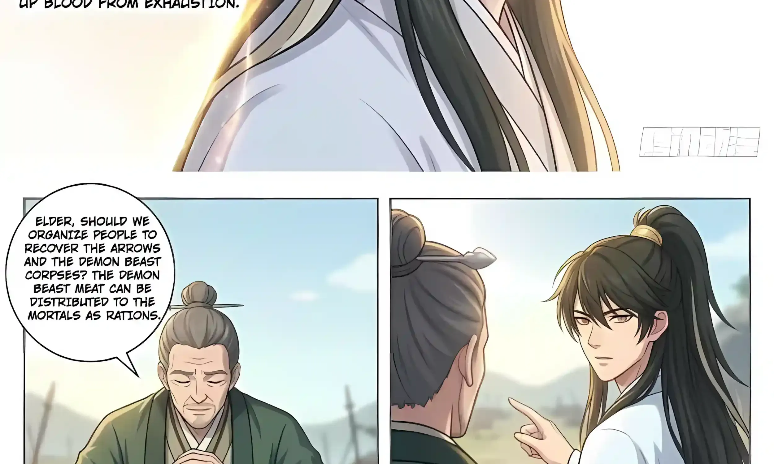 Read I Opened a Farm in a Cultivation World EN Manga Online