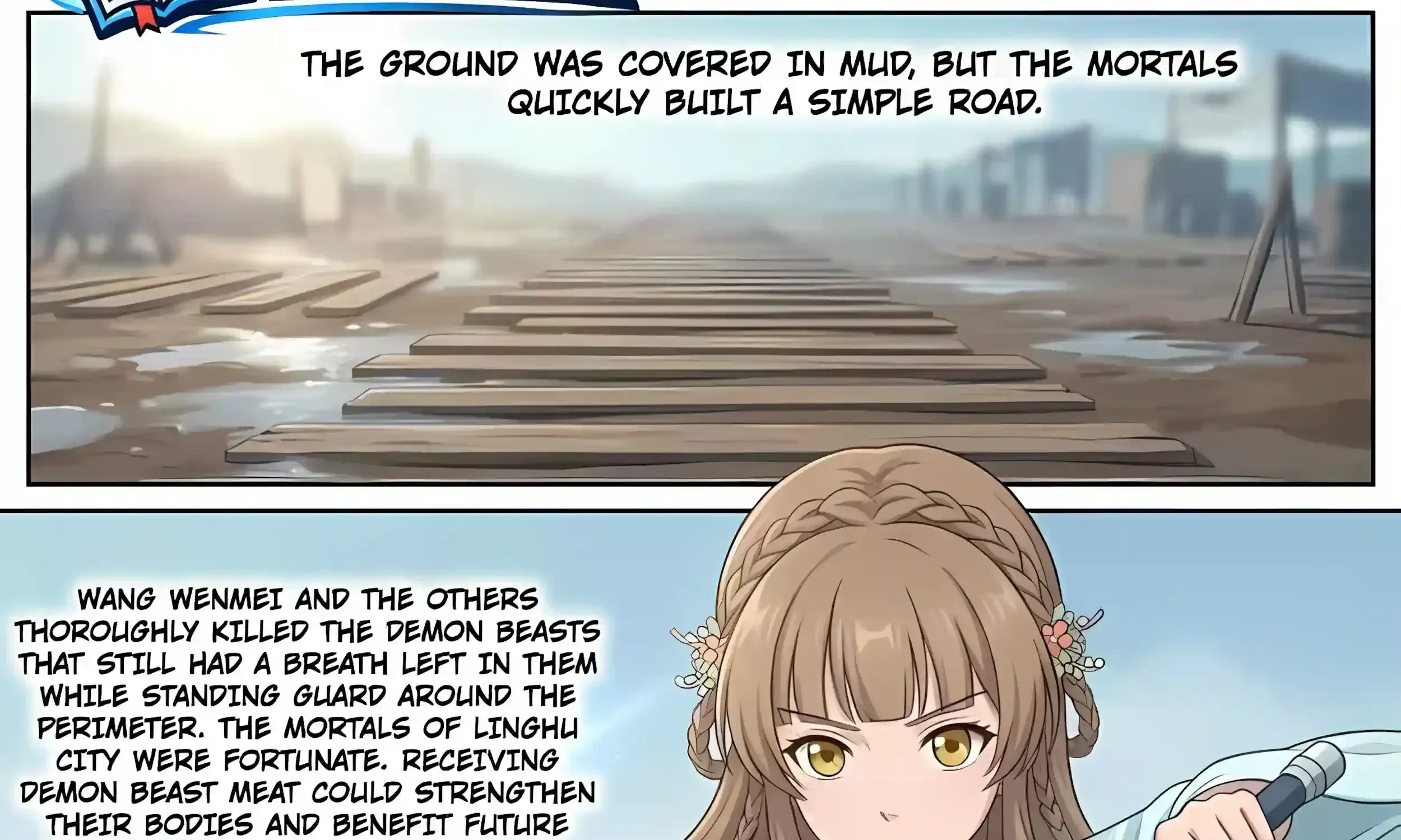 Read I Opened a Farm in a Cultivation World EN Manga Online
