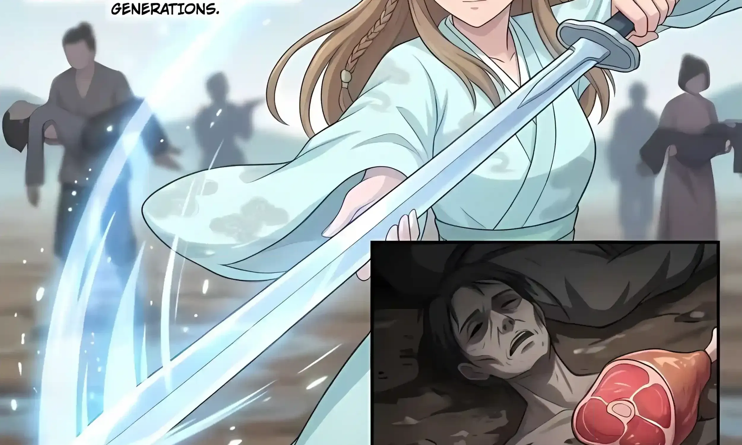 Read I Opened a Farm in a Cultivation World EN Manga Online