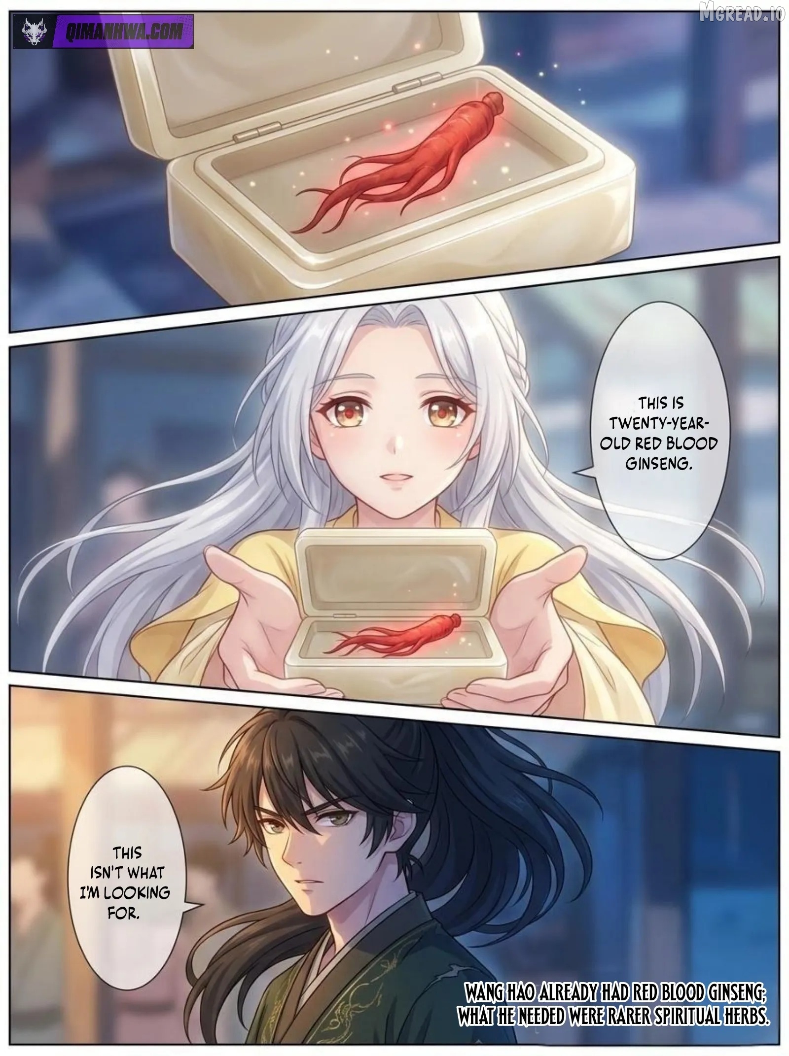 Read I Opened a Farm in a Cultivation World EN Manga Online