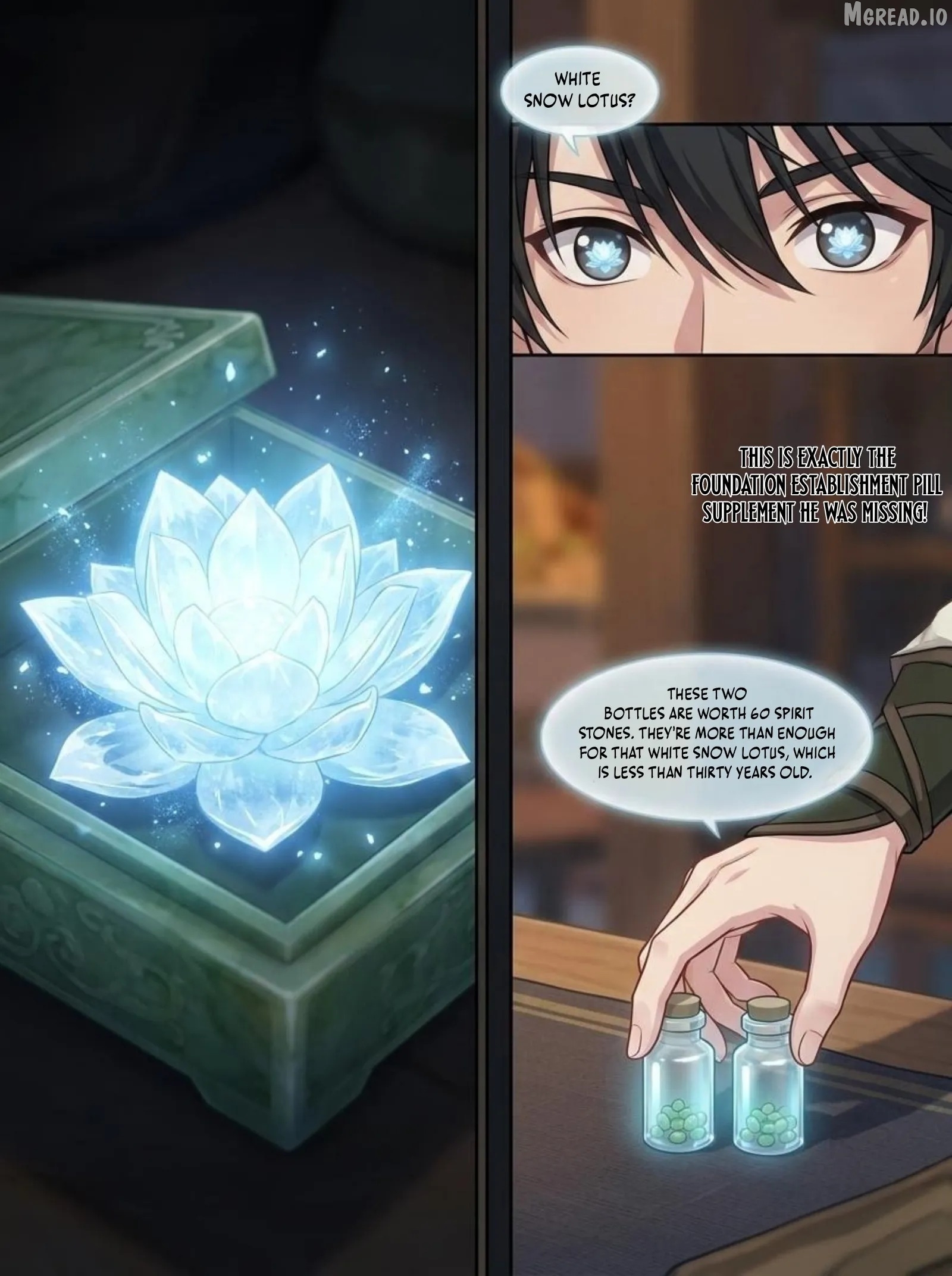 Read I Opened a Farm in a Cultivation World EN Manga Online