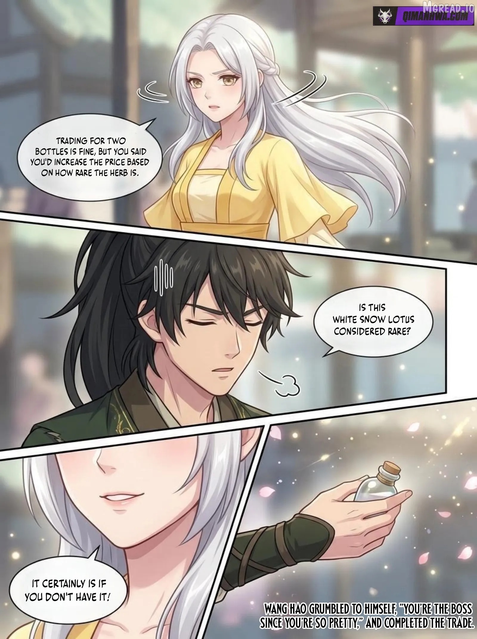 Read I Opened a Farm in a Cultivation World EN Manga Online