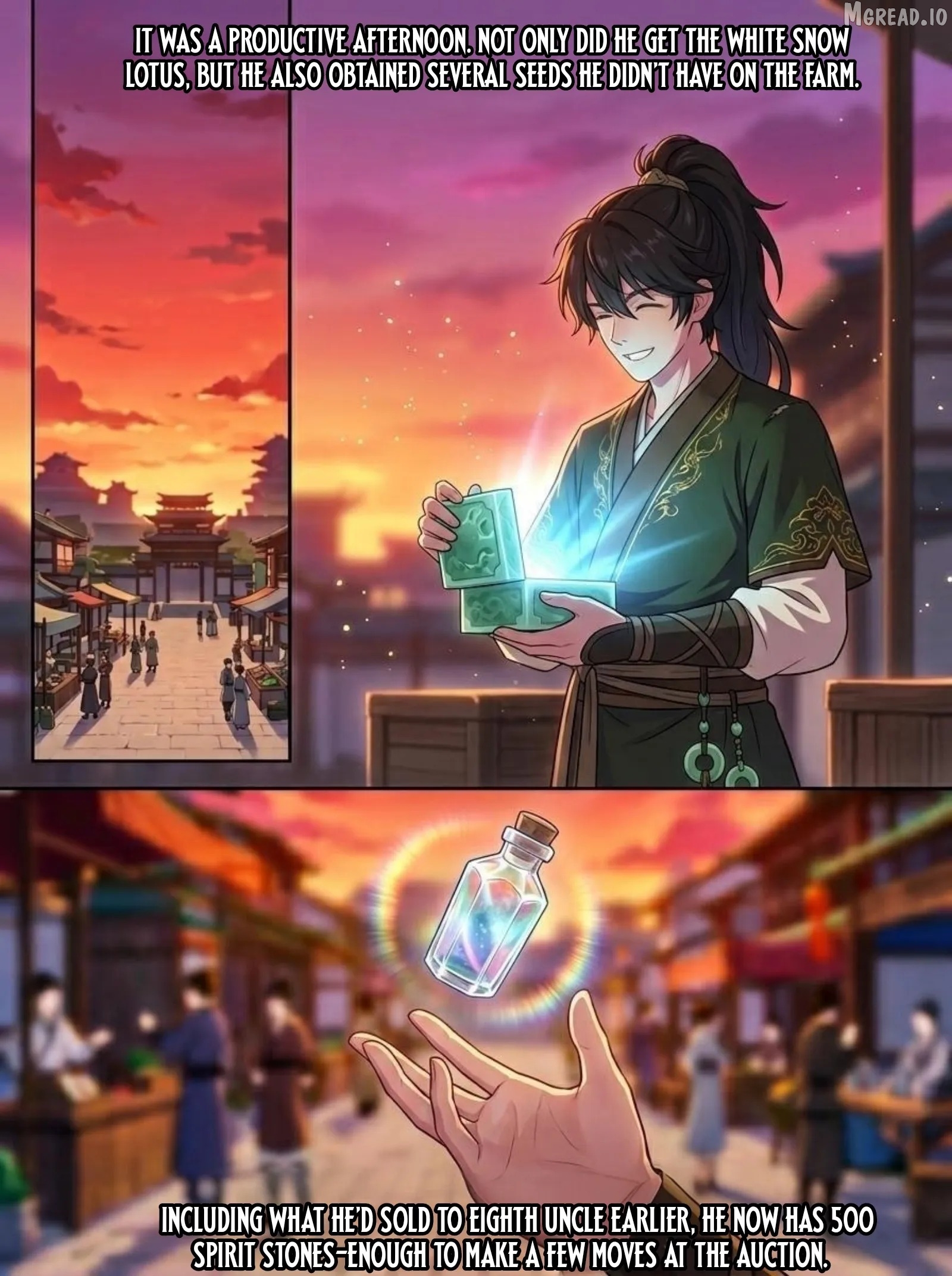 Read I Opened a Farm in a Cultivation World EN Manga Online