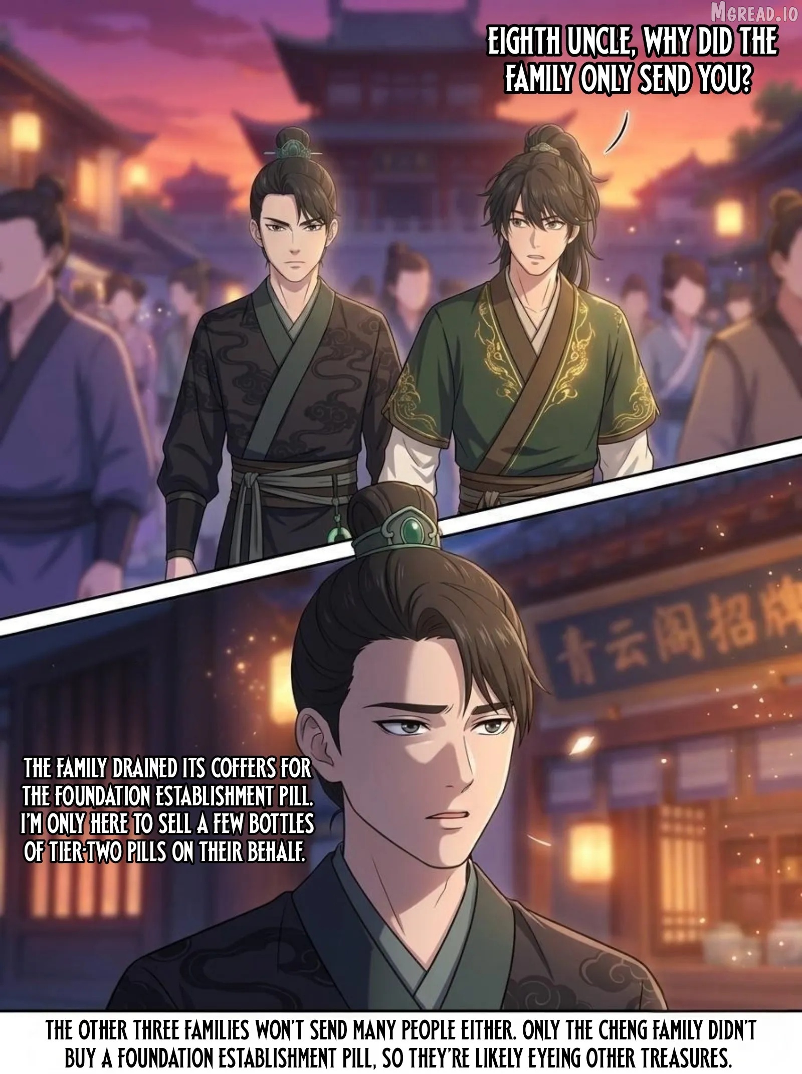 Read I Opened a Farm in a Cultivation World EN Manga Online