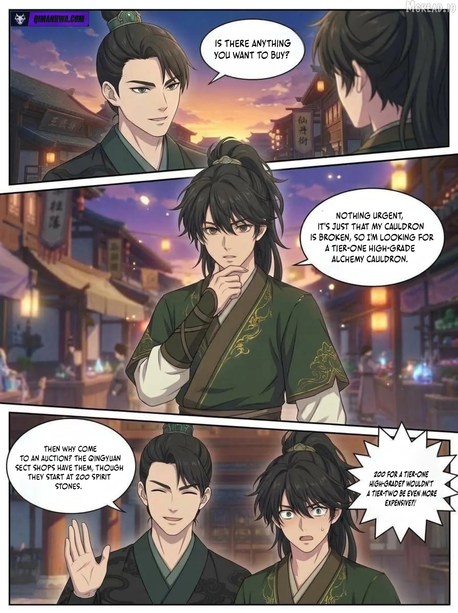 Read I Opened a Farm in a Cultivation World EN Manga Online