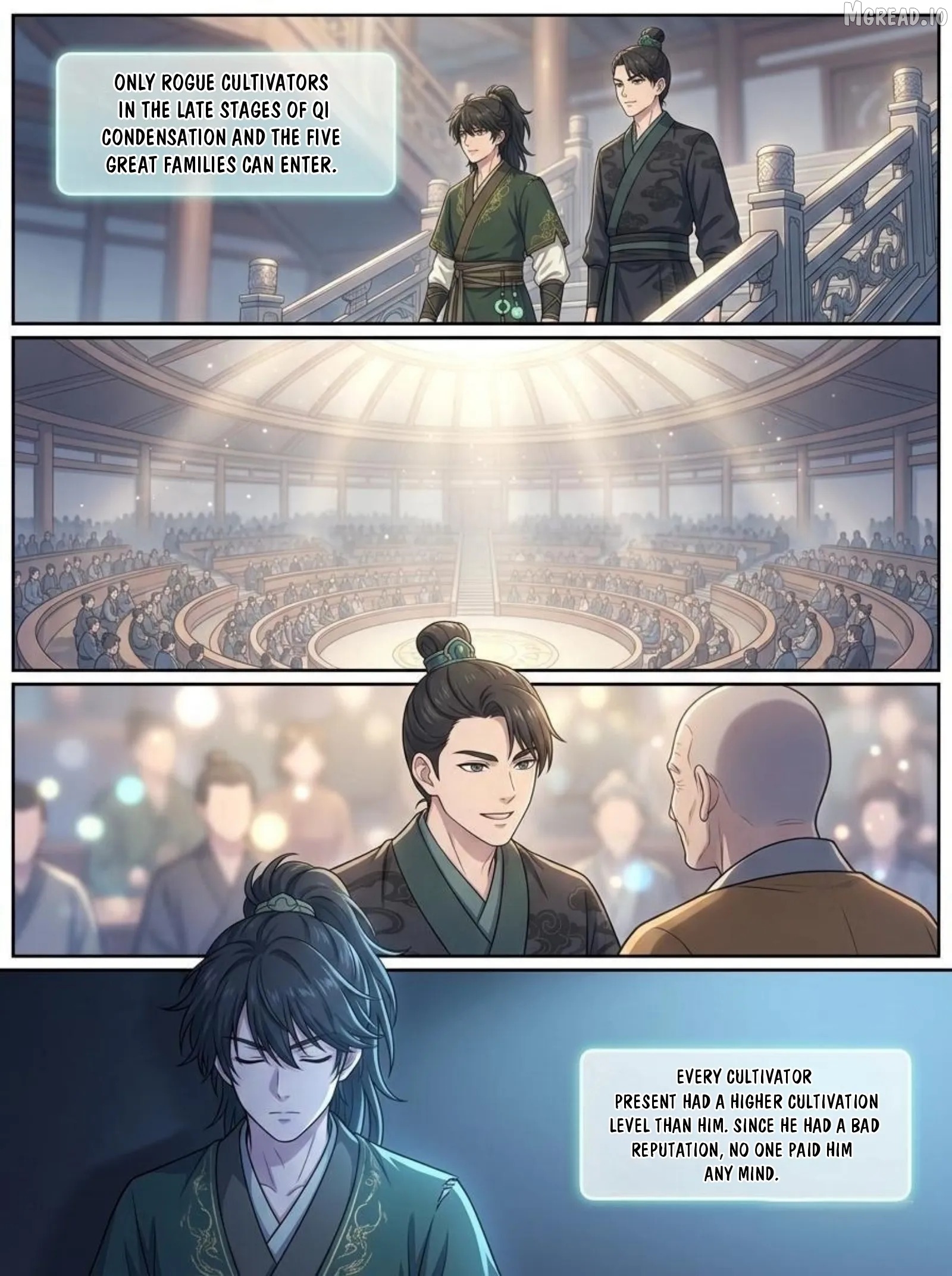 Read I Opened a Farm in a Cultivation World EN Manga Online