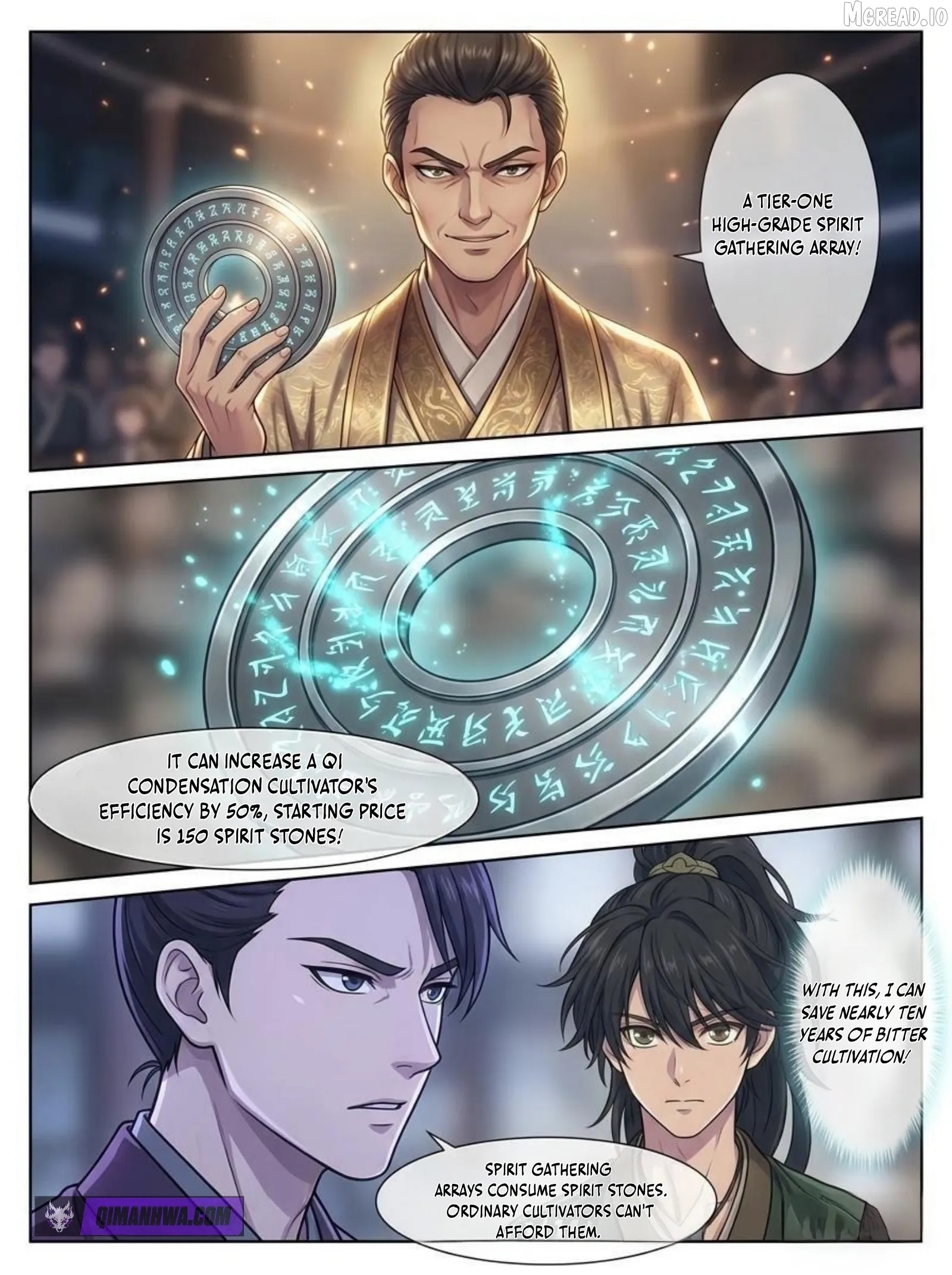 Read I Opened a Farm in a Cultivation World EN Manga Online
