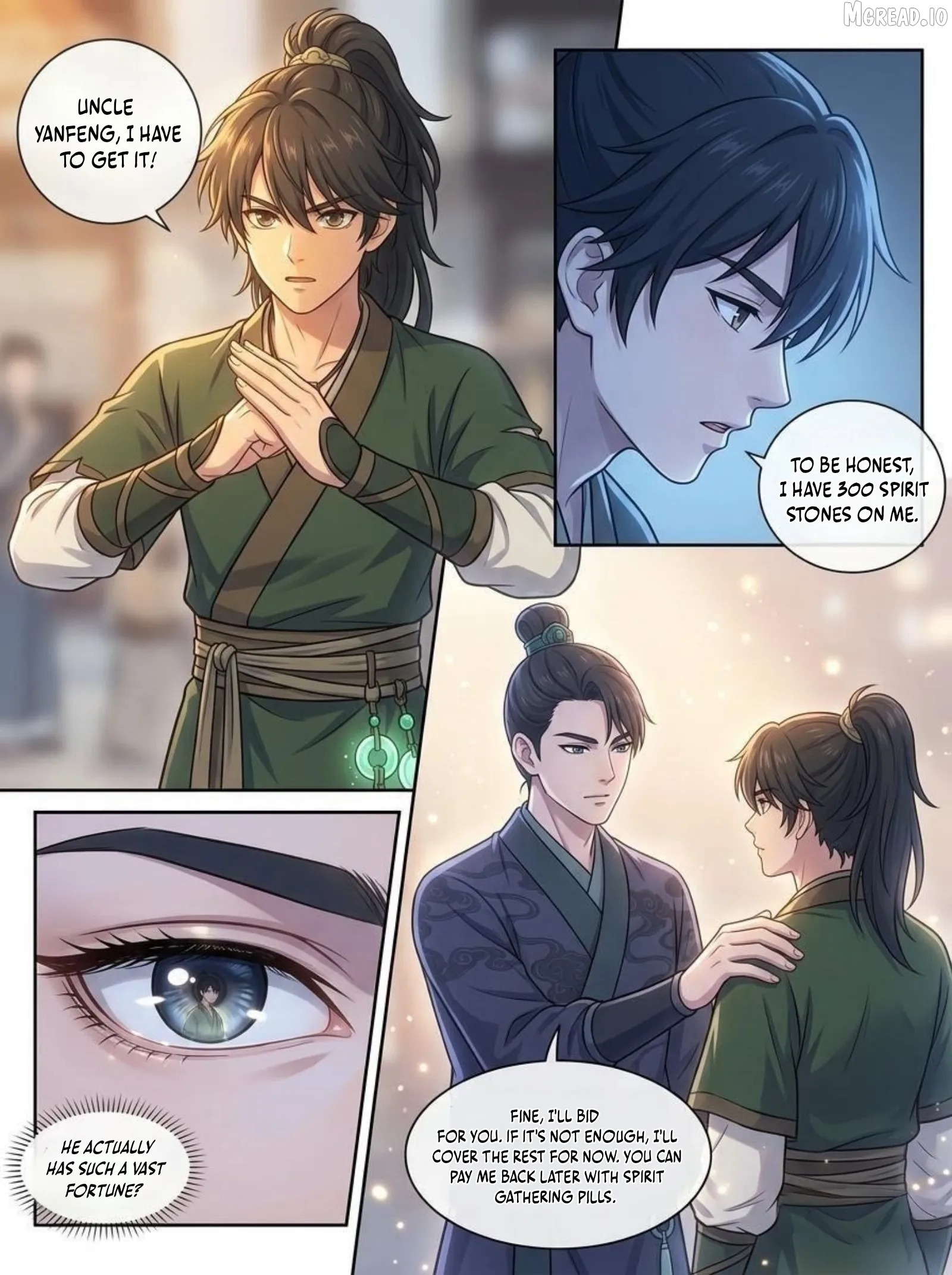 Read I Opened a Farm in a Cultivation World EN Manga Online