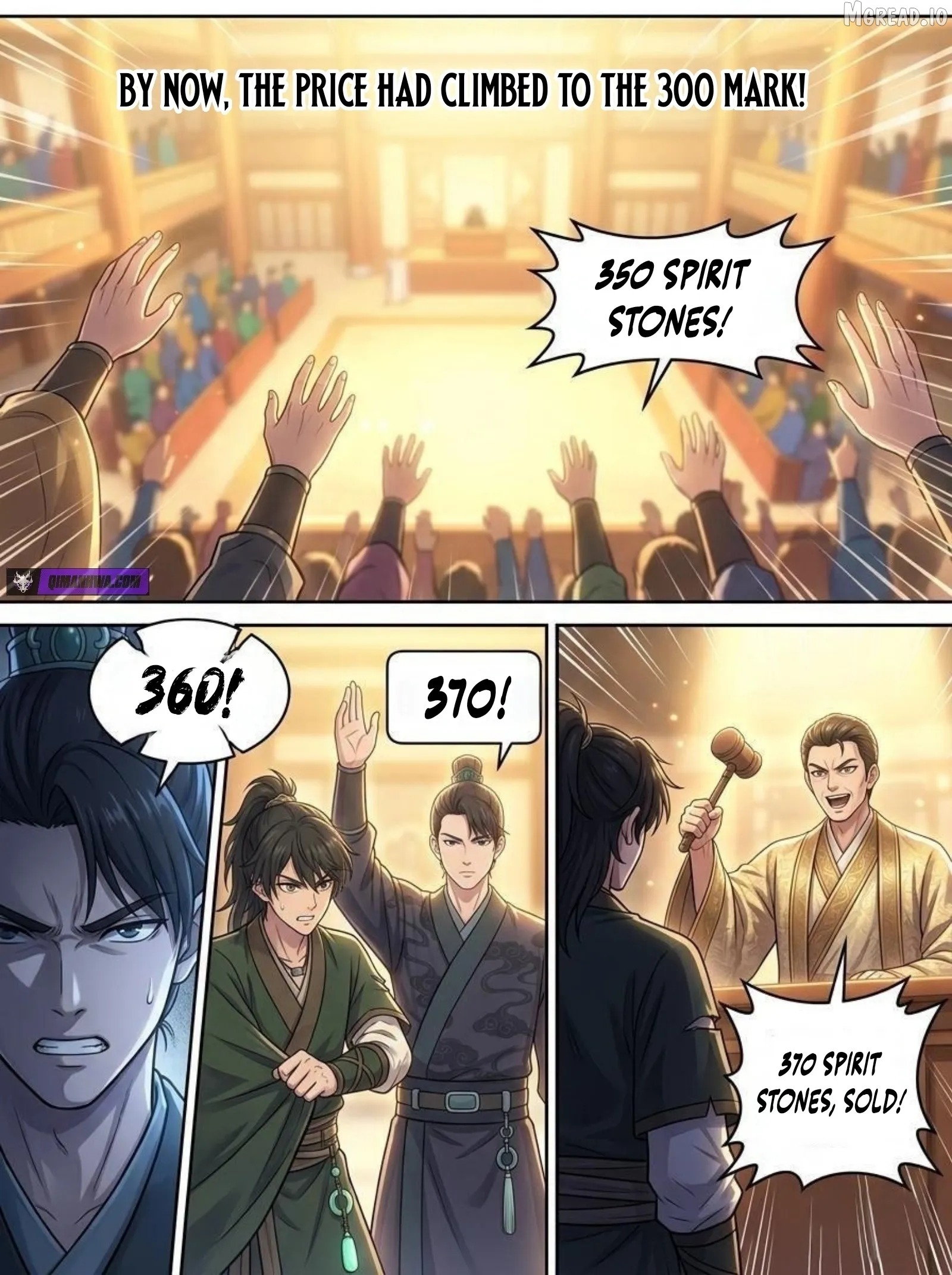 Read I Opened a Farm in a Cultivation World EN Manga Online