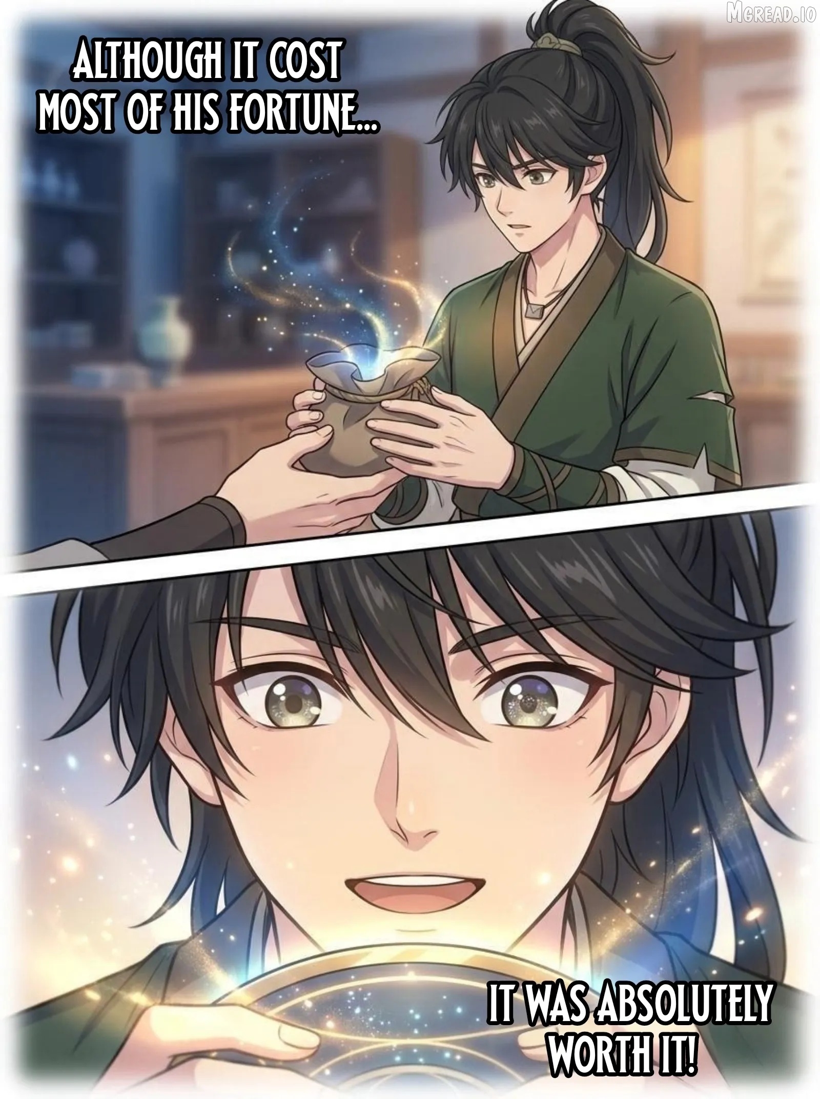 Read I Opened a Farm in a Cultivation World EN Manga Online